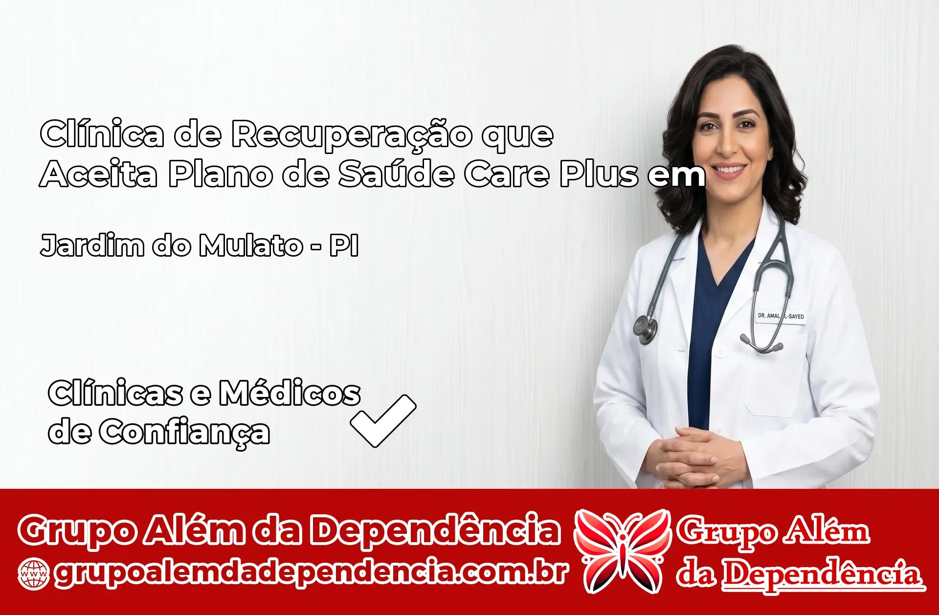 Clínica Care Plus em Jardim do Mulato – PI