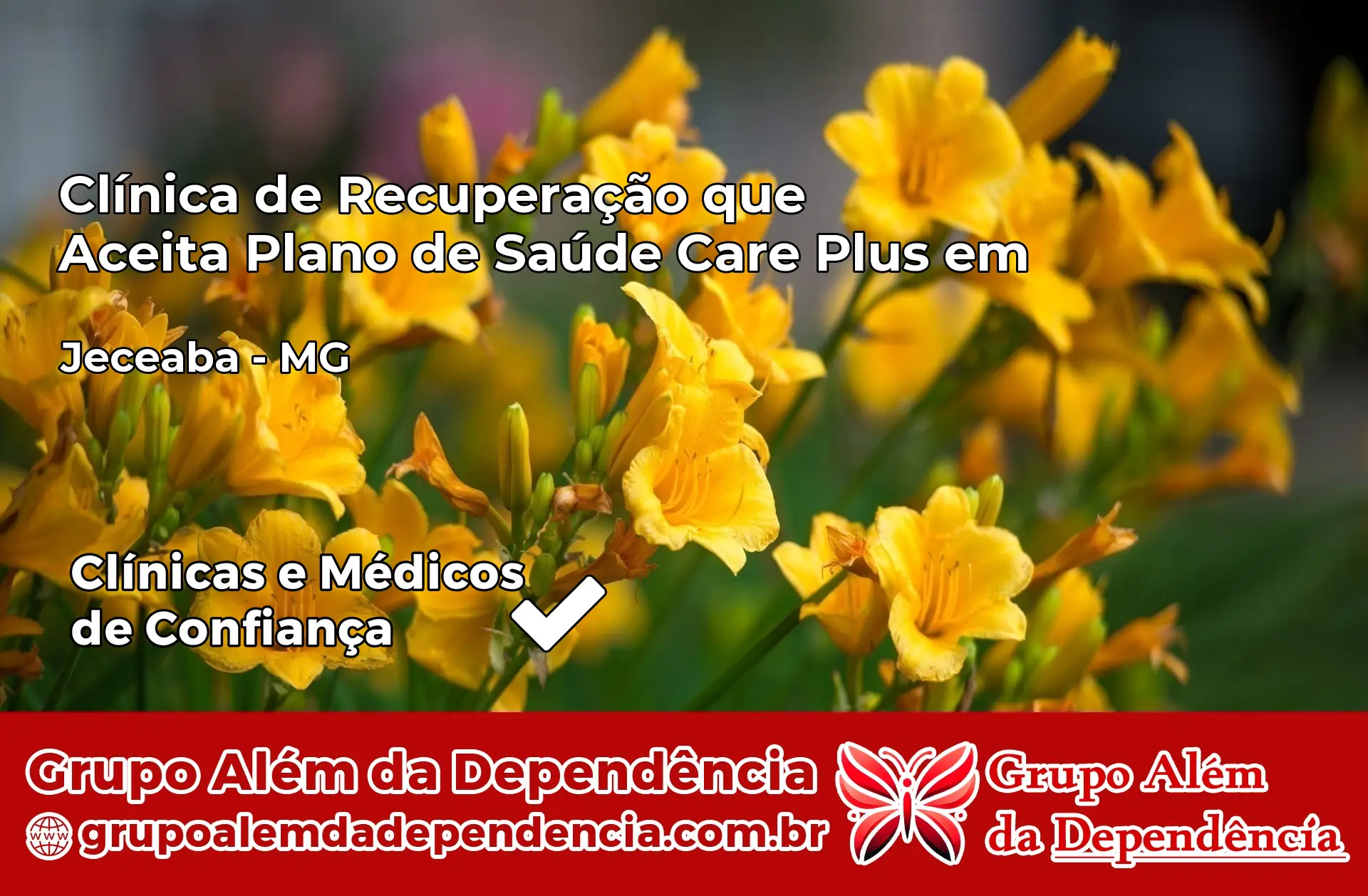Clínica Care Plus em Jeceaba – MG
