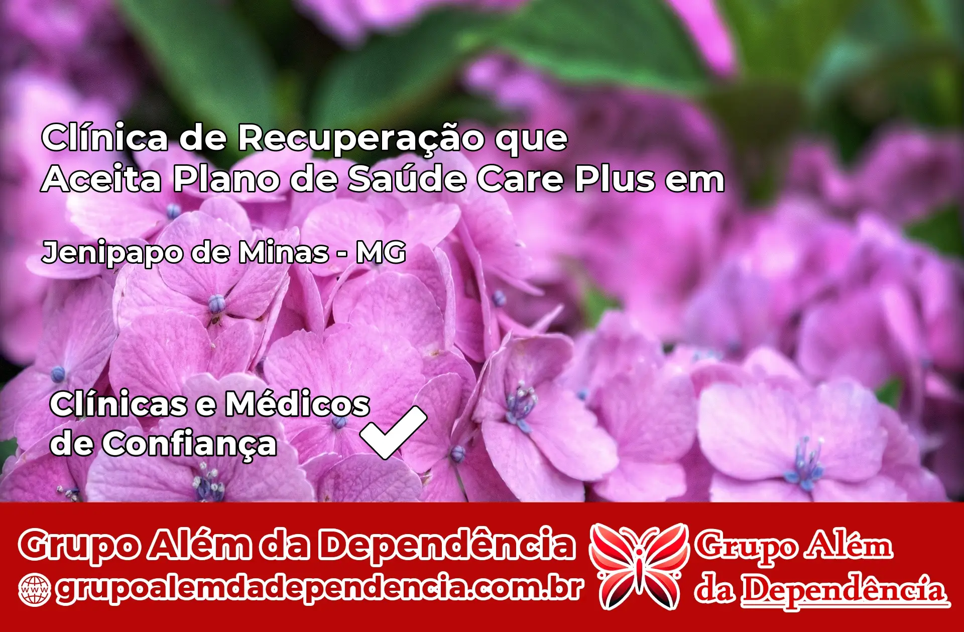 Clínica Care Plus em Jenipapo de Minas – MG