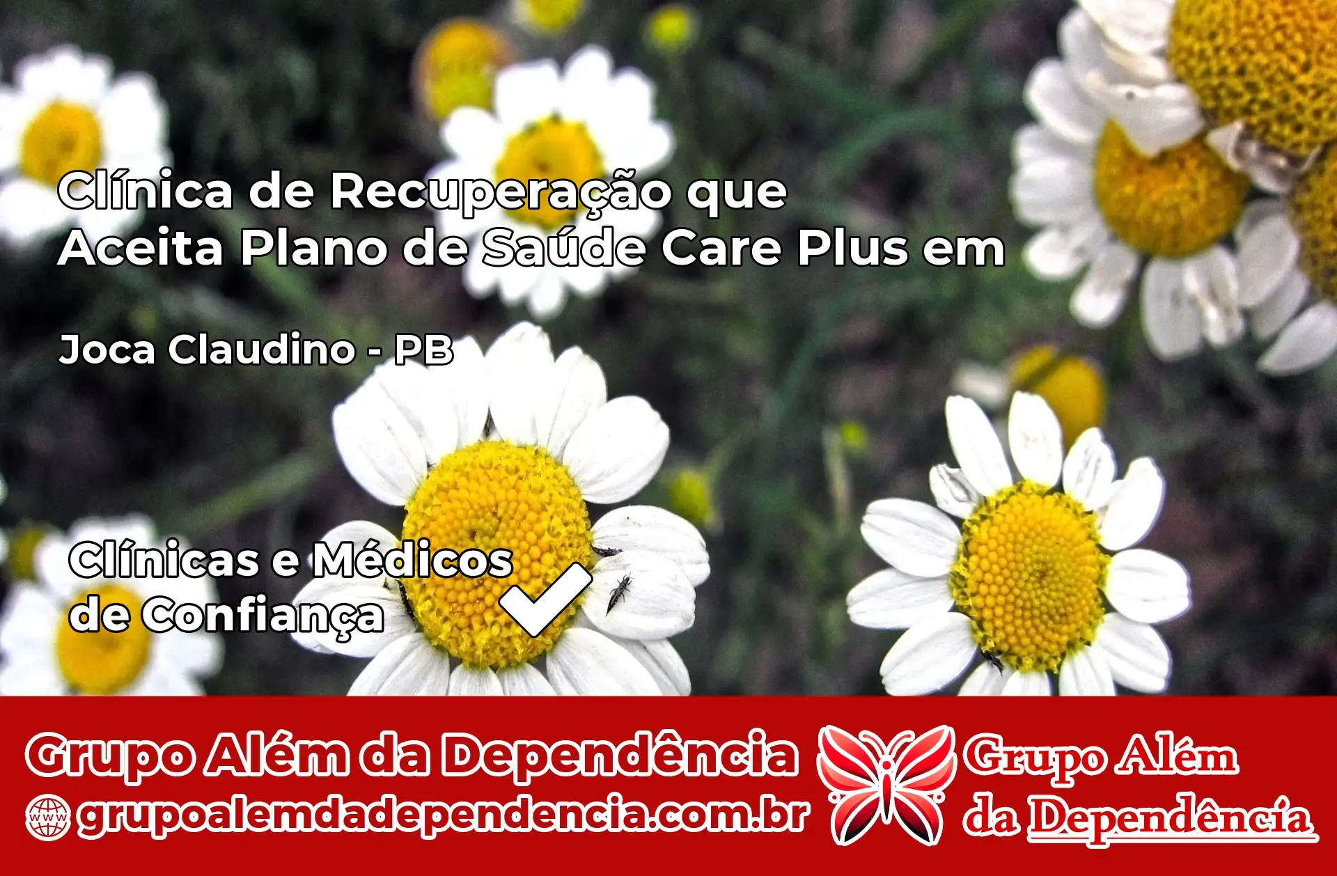 Clínica Care Plus em Joca Claudino – PB