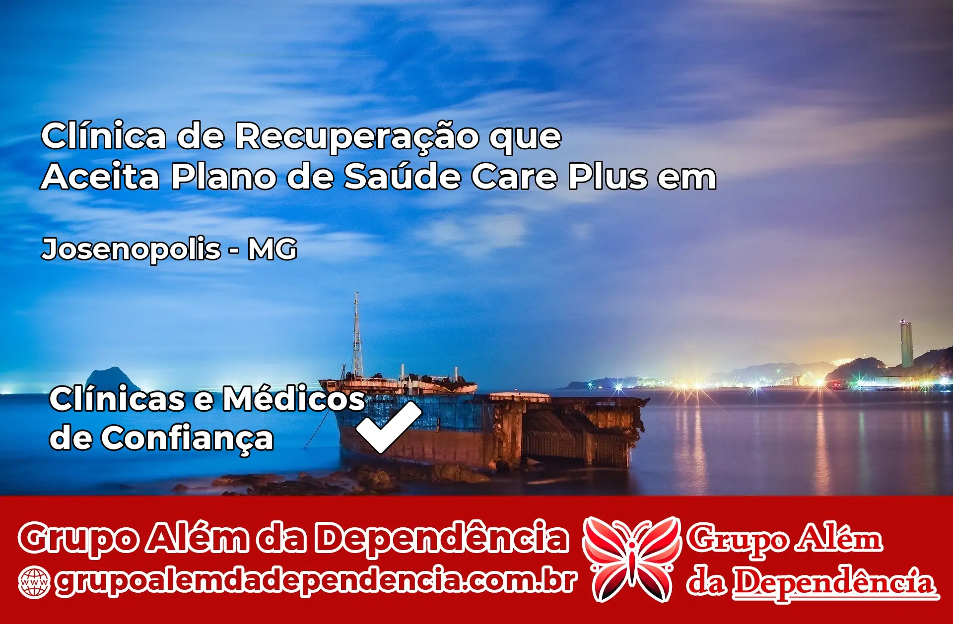 Clínica Care Plus em Josenópolis – MG