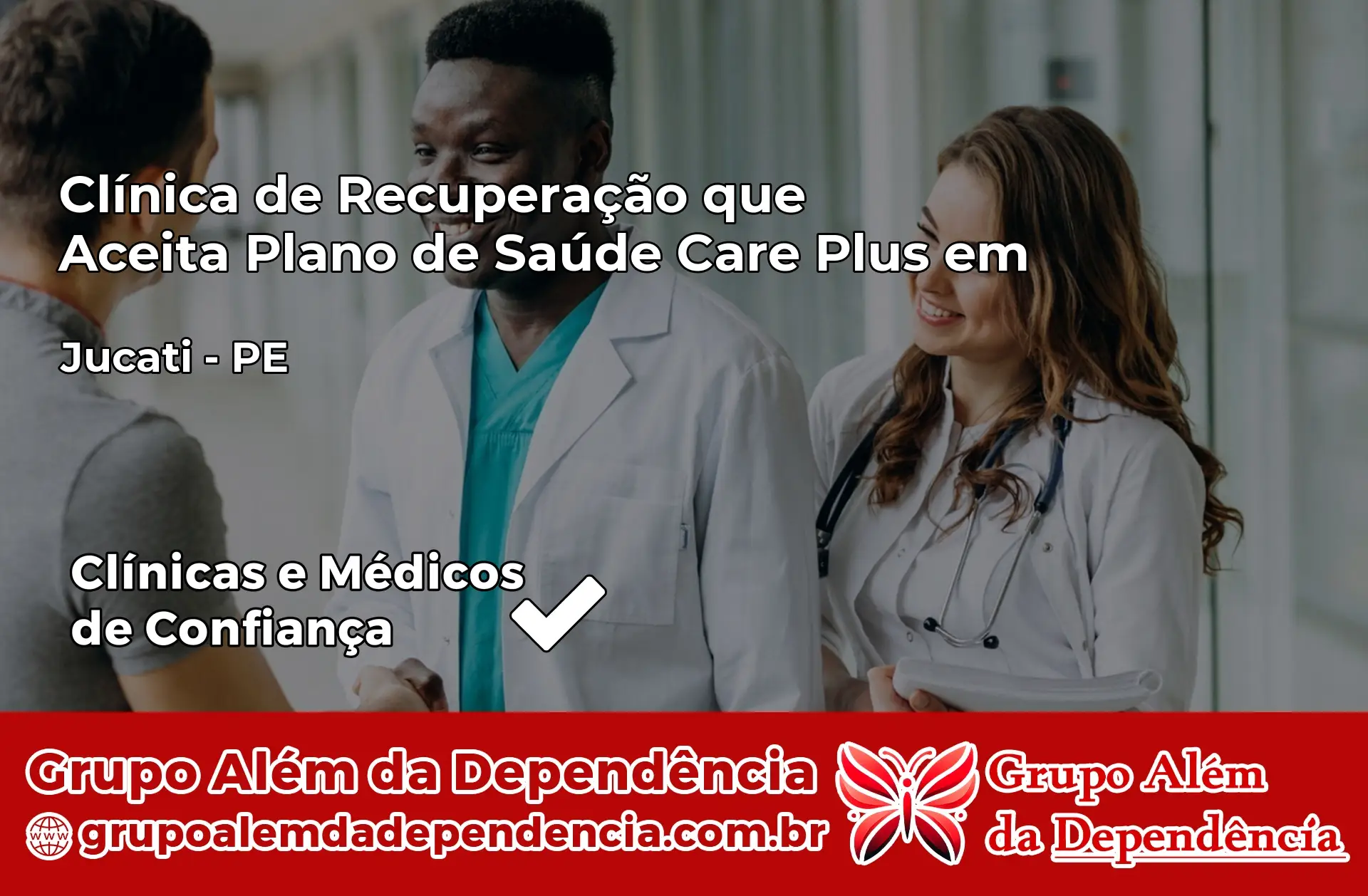 Clínica Care Plus em Jucati – PE