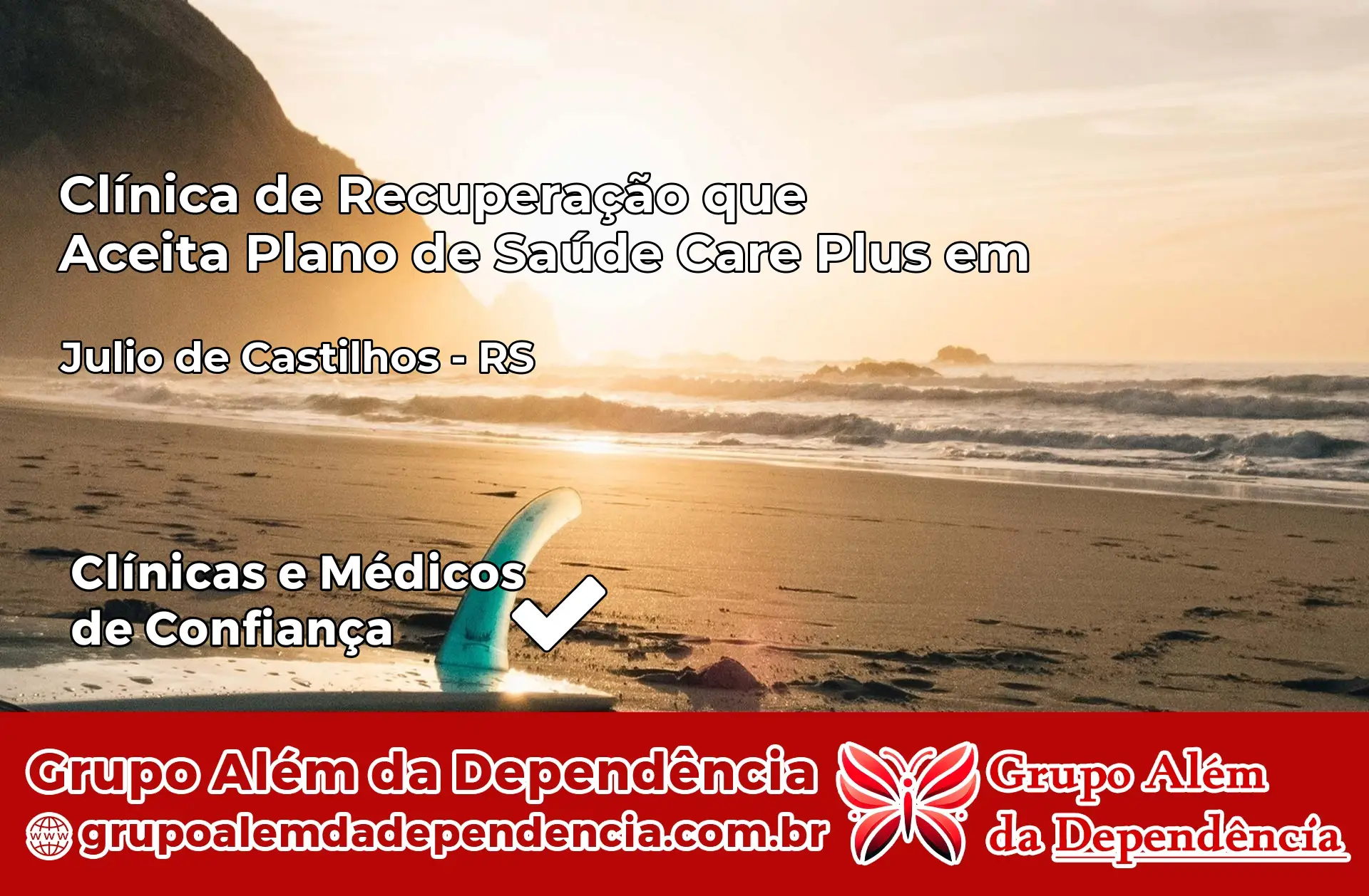 Clínica Care Plus em Júlio de Castilhos – RS