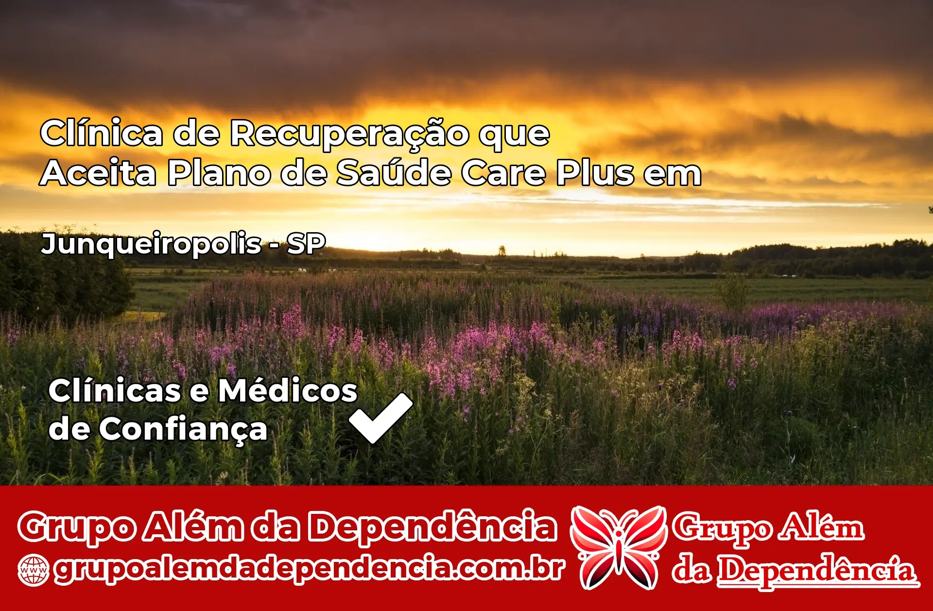 Clínica Care Plus em Junqueirópolis – SP
