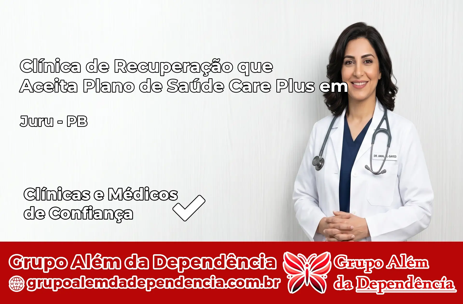 Clínica Care Plus em Juru – PB