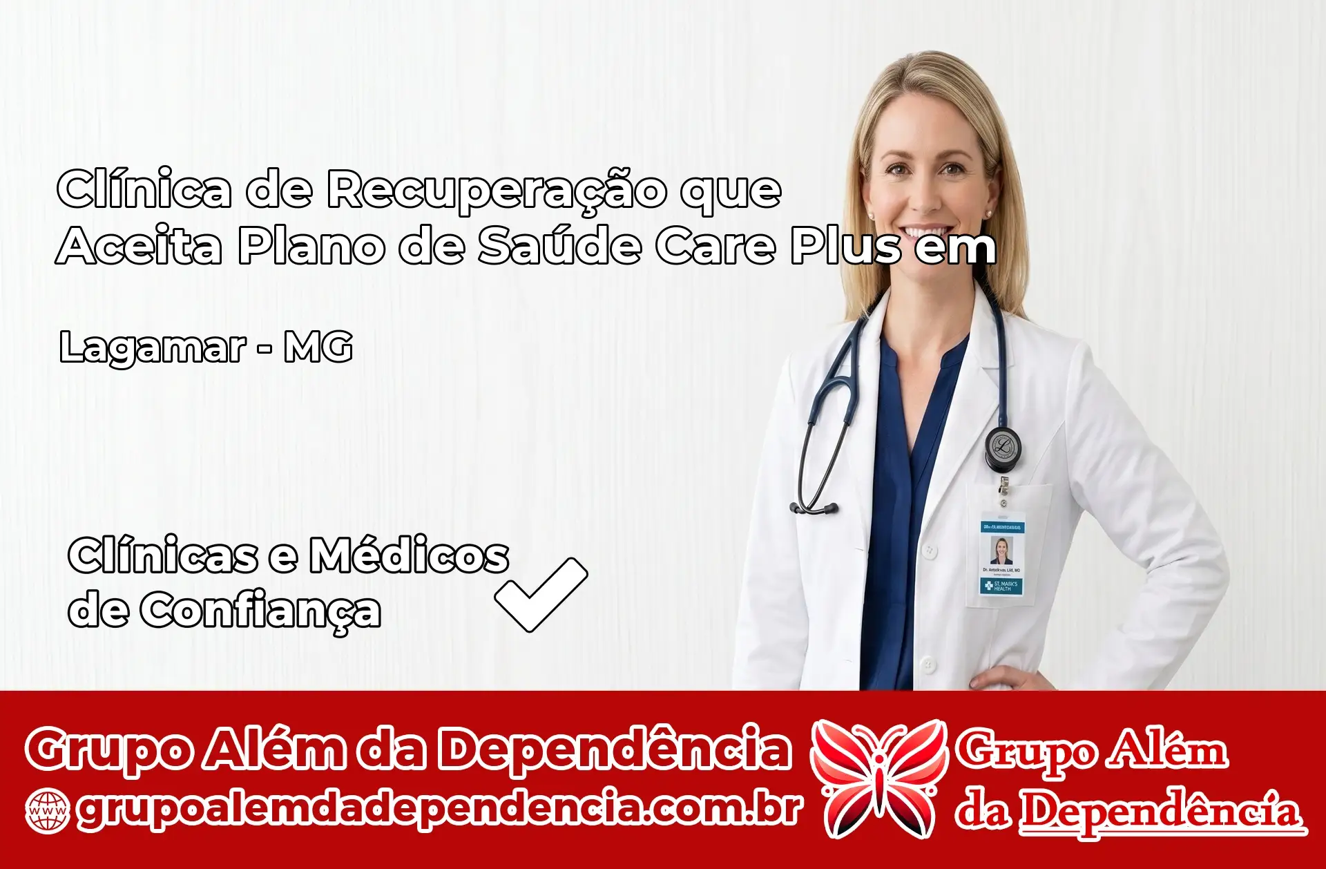 Clínica Care Plus em Lagamar – MG