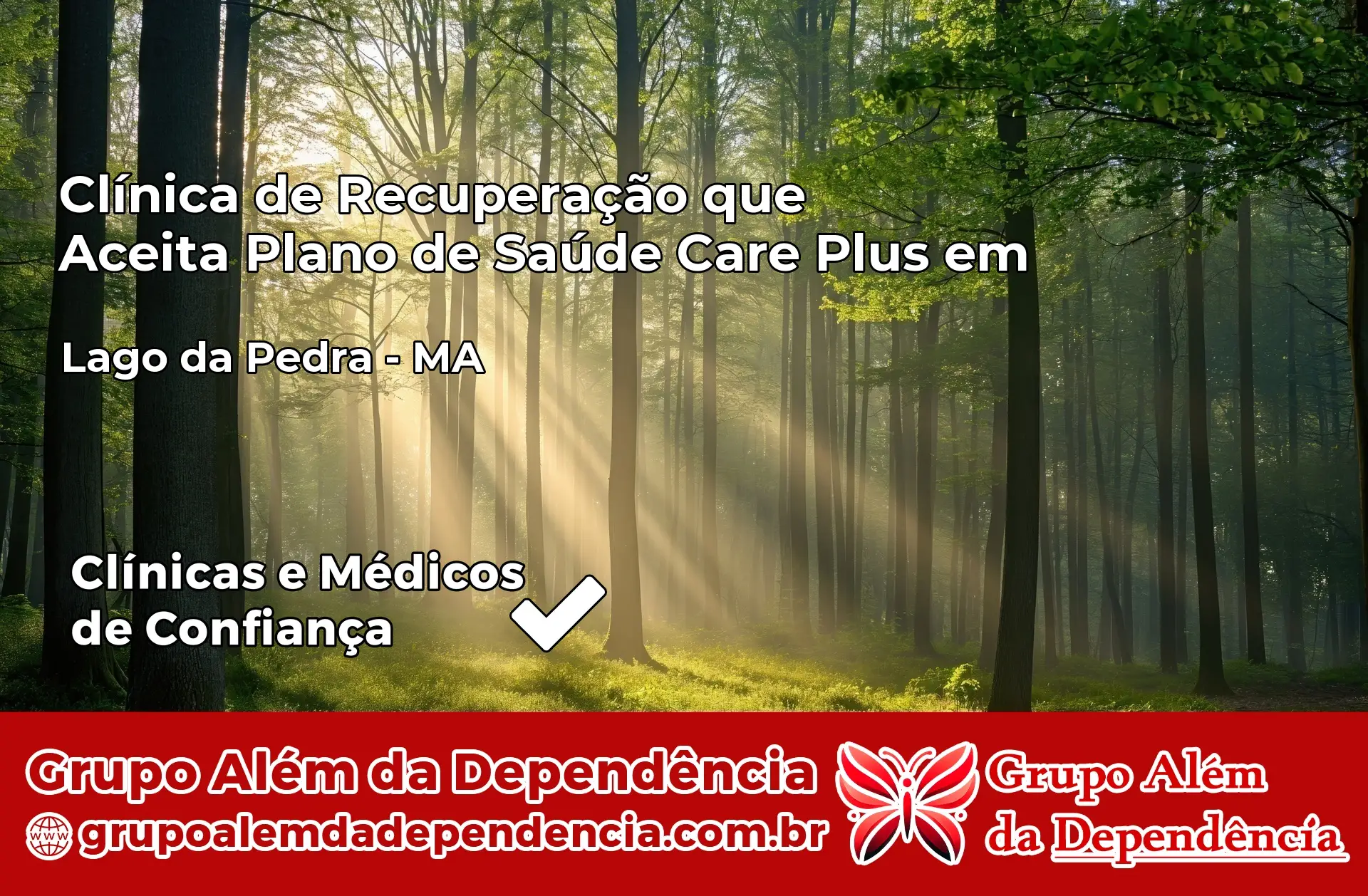 Clínica Care Plus em Lago da Pedra – MA