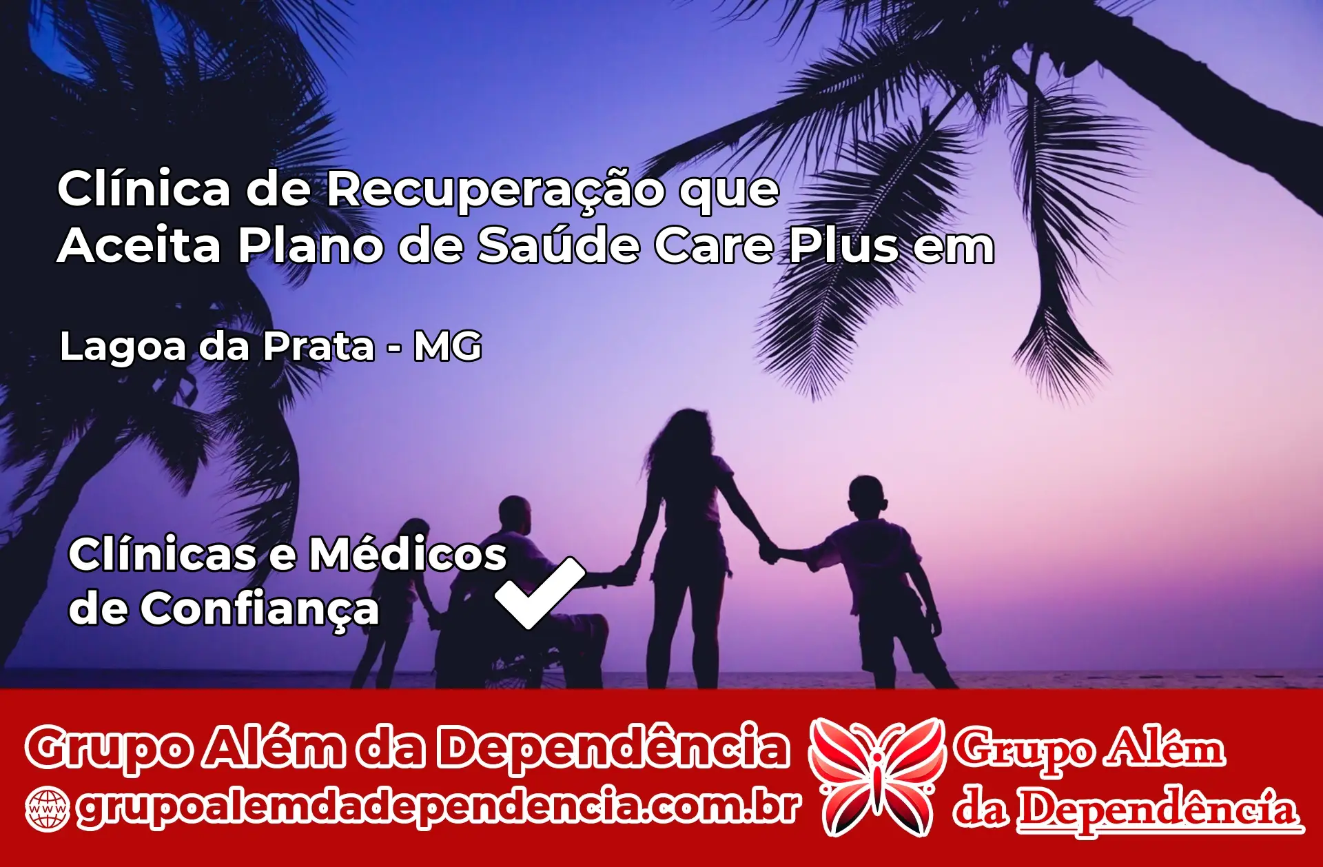 Clínica Care Plus em Lagoa da Prata – MG