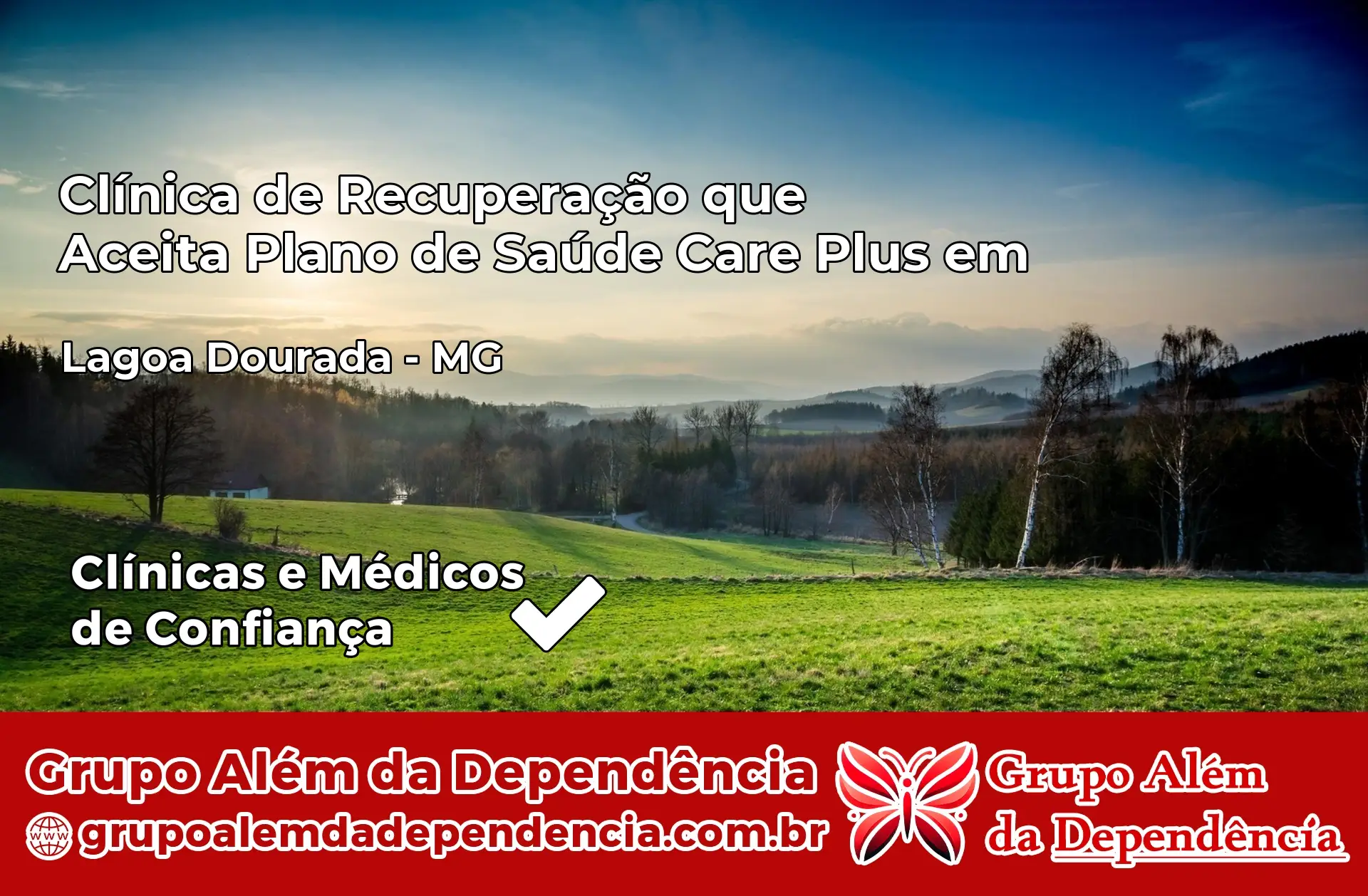 Clínica Care Plus em Lagoa Dourada – MG