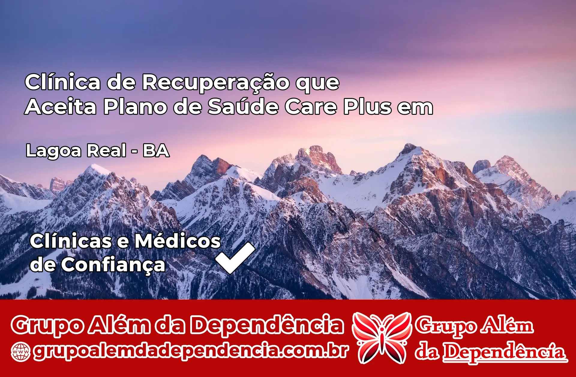 Clínica Care Plus em Lagoa Real – BA