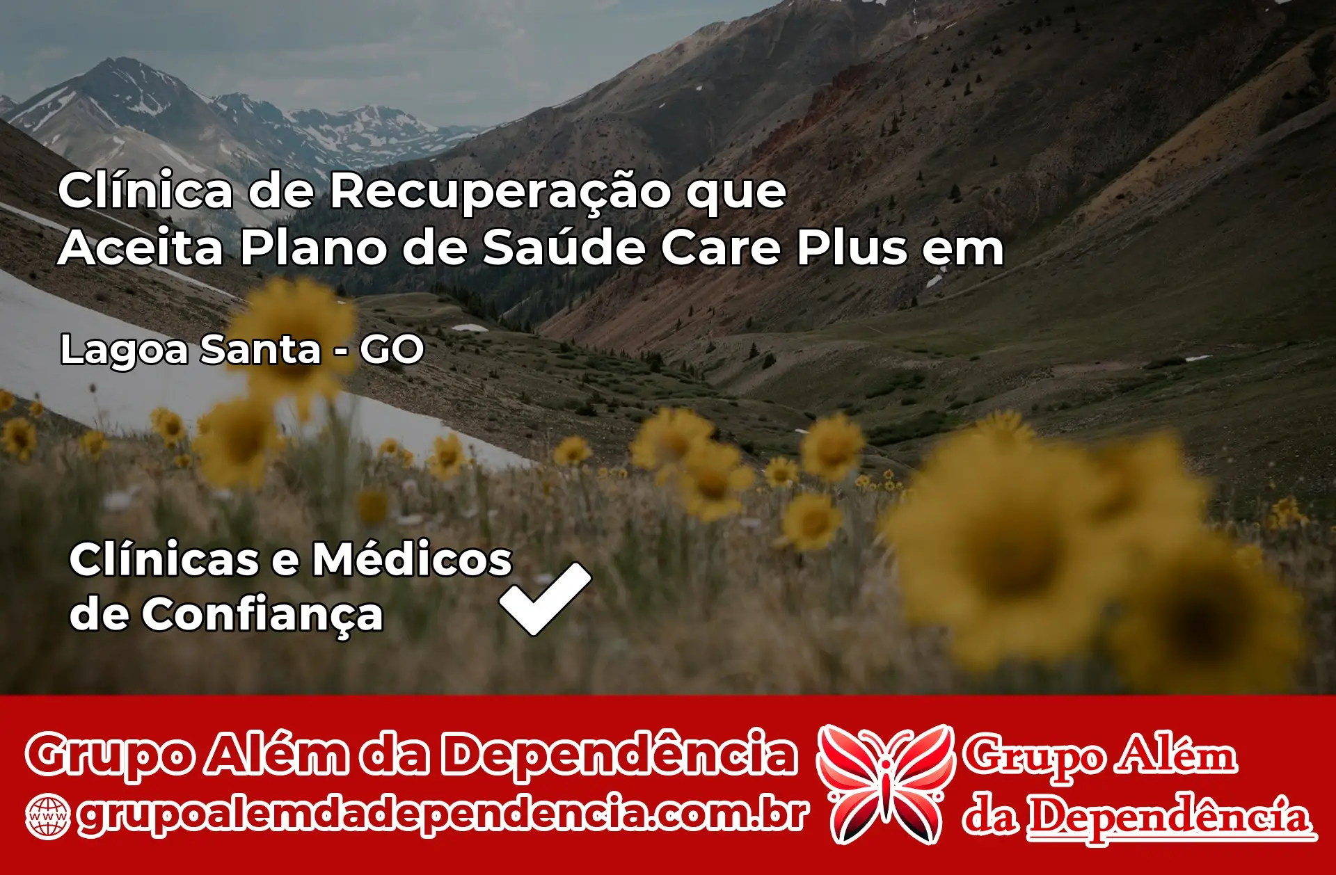 Clínica Care Plus em Lagoa Santa – GO