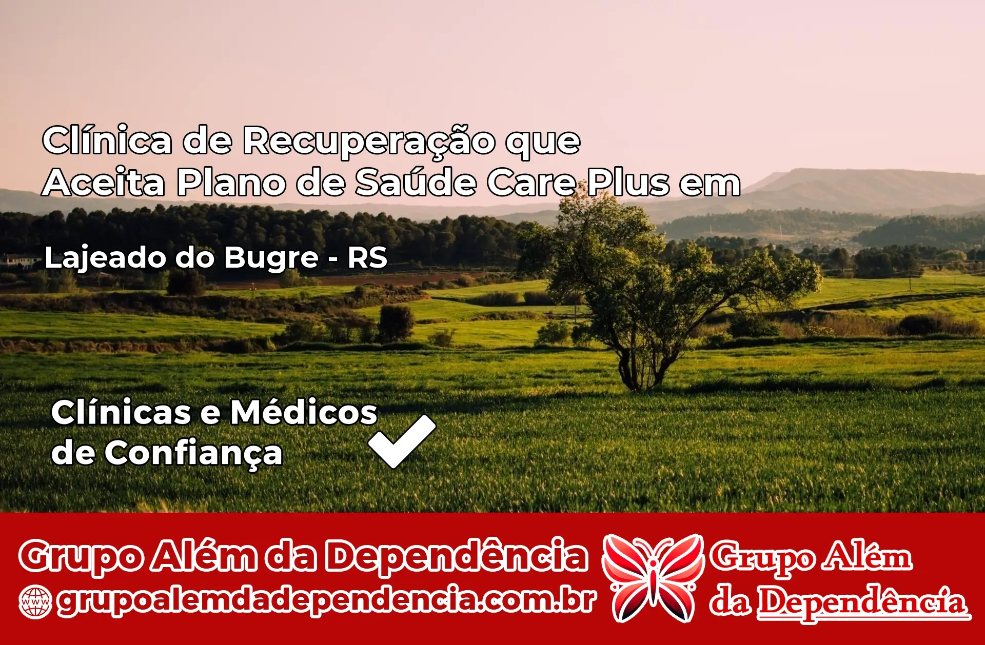 Clínica Care Plus em Lajeado do Bugre – RS