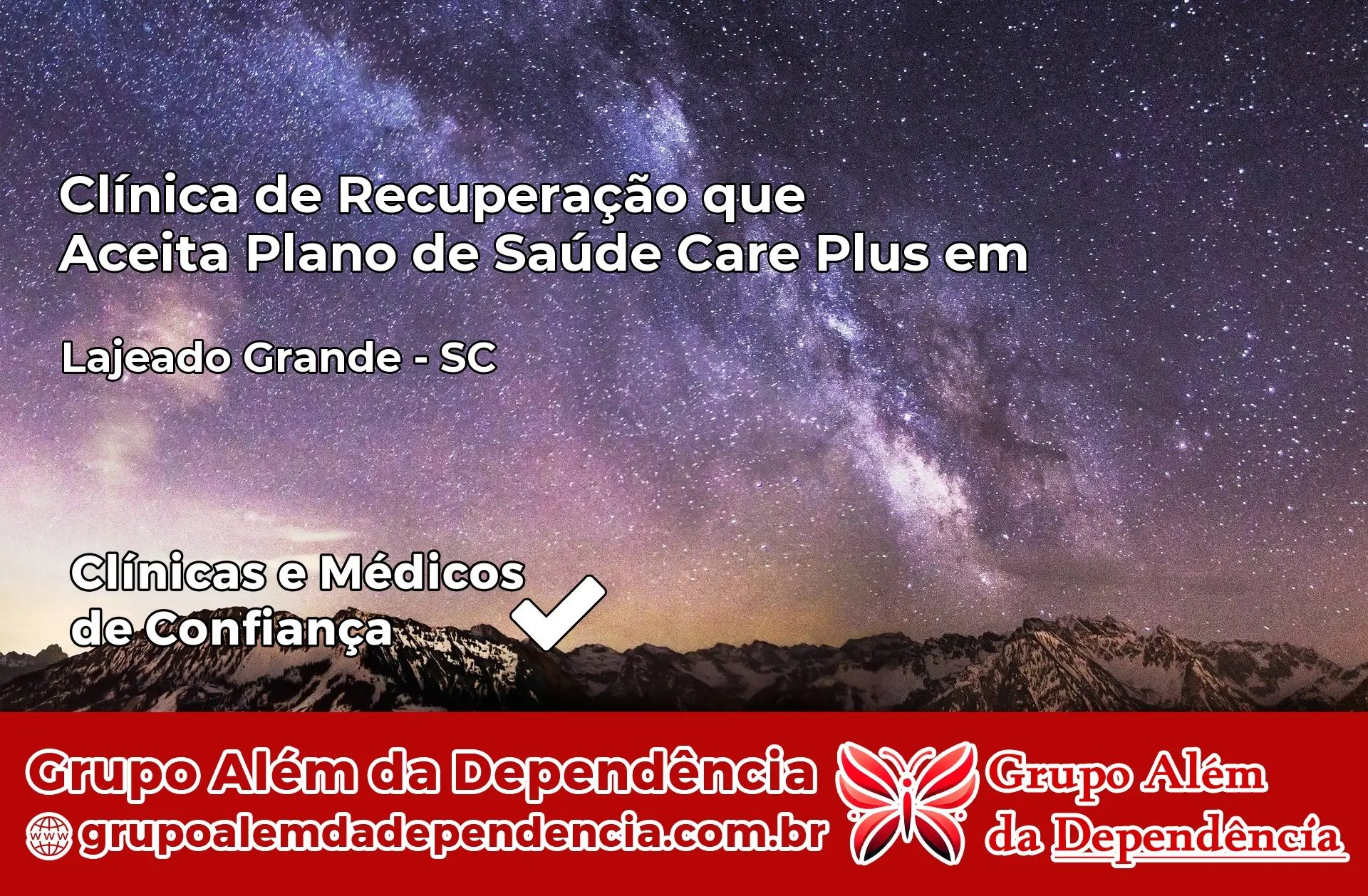 Clínica Care Plus em Lajeado Grande – SC
