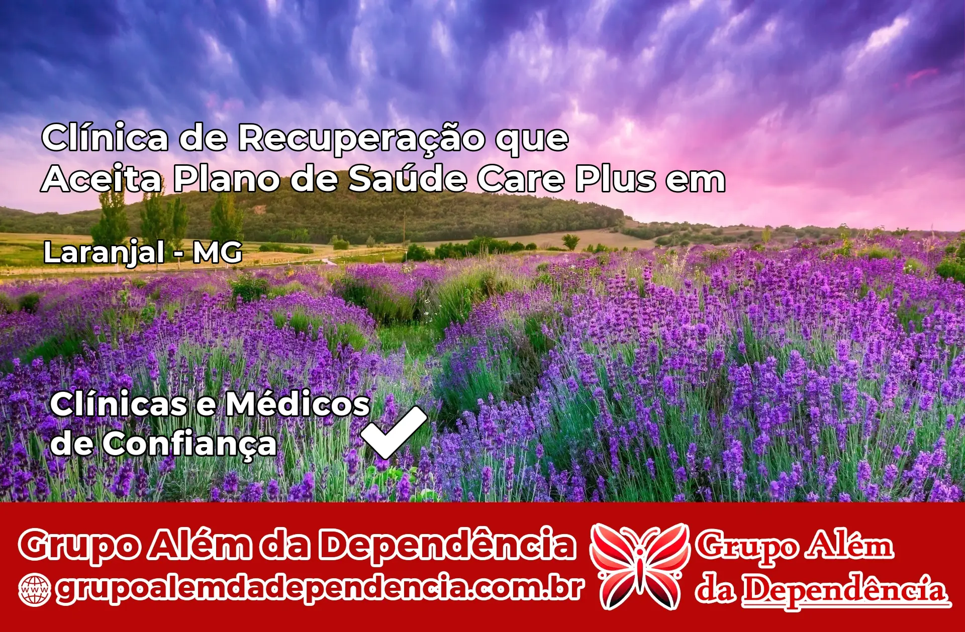 Clínica Care Plus em Laranjal – MG
