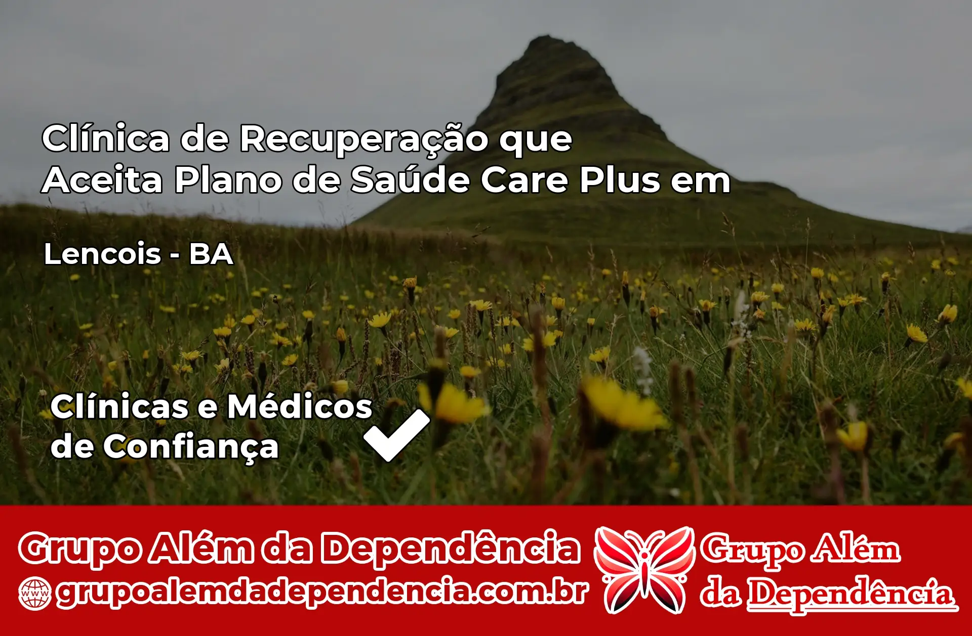Clínica Care Plus em Lençóis – BA