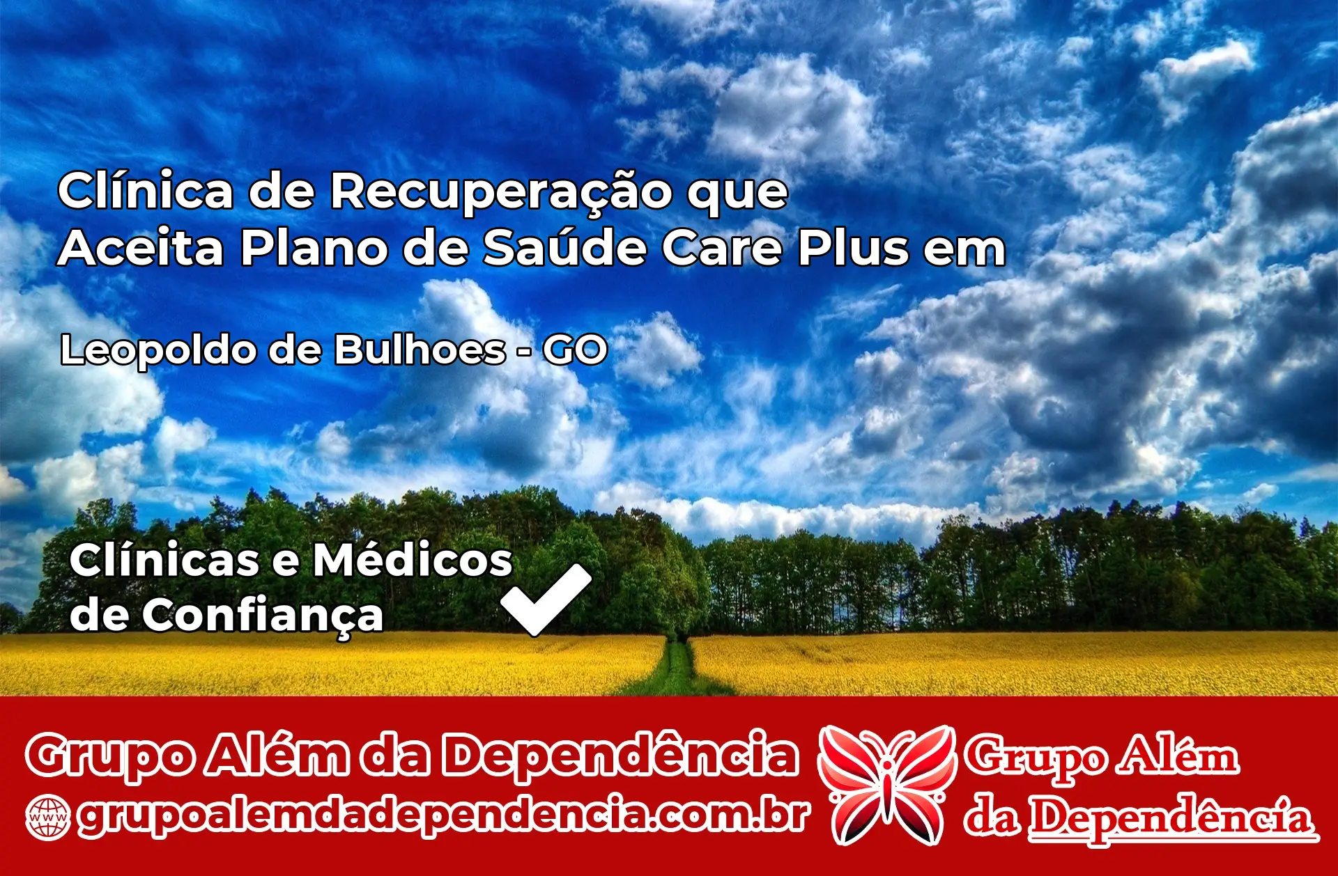 Clínica Care Plus em Leopoldo de Bulhões – GO
