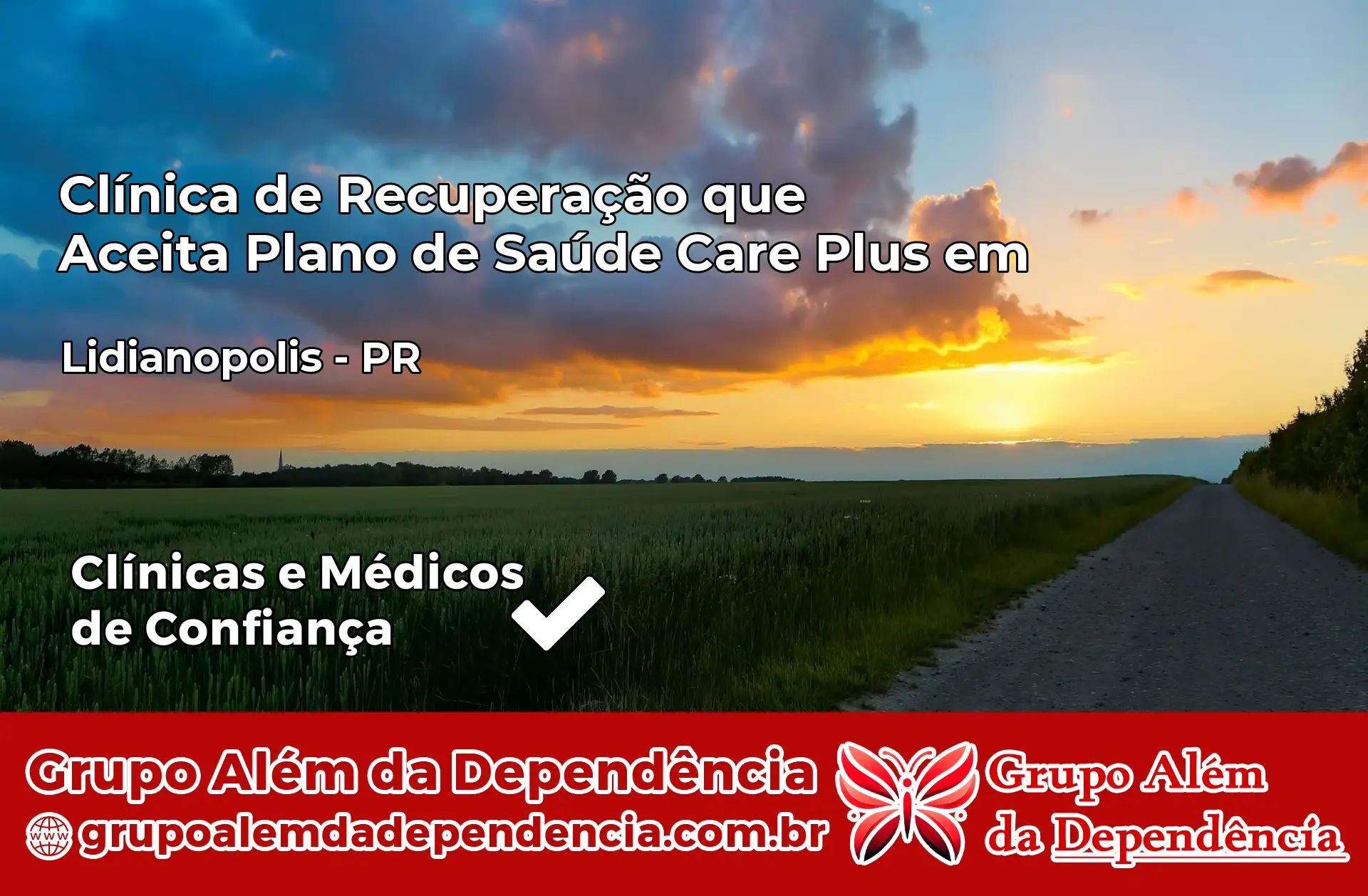 Clínica Care Plus em Lidianópolis – PR