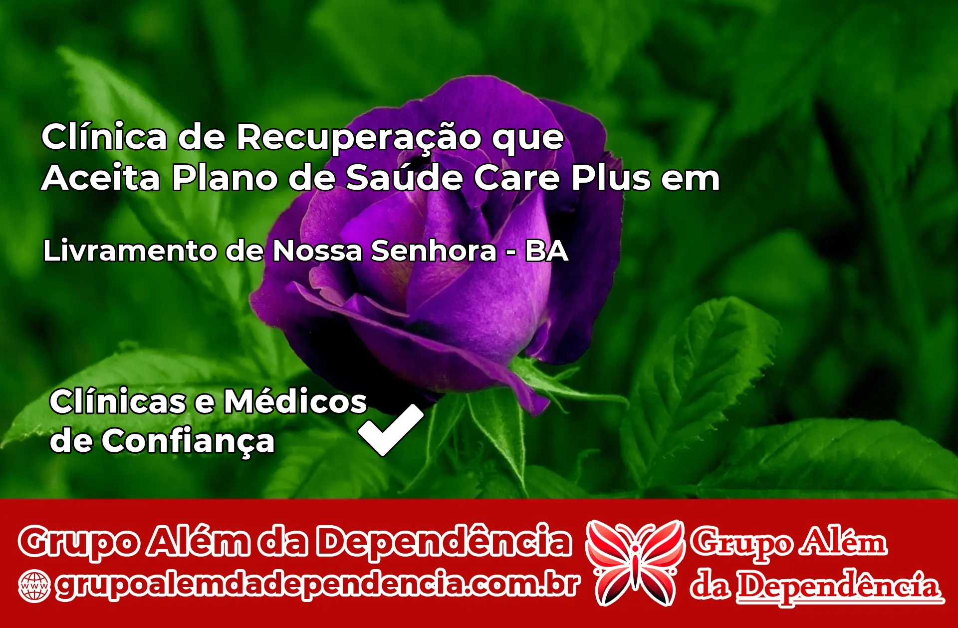 Clínica Care Plus em Livramento de Nossa Senhora – BA