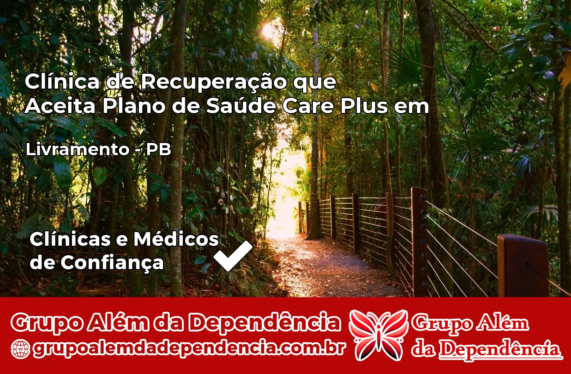 Clínica Care Plus em Livramento – PB