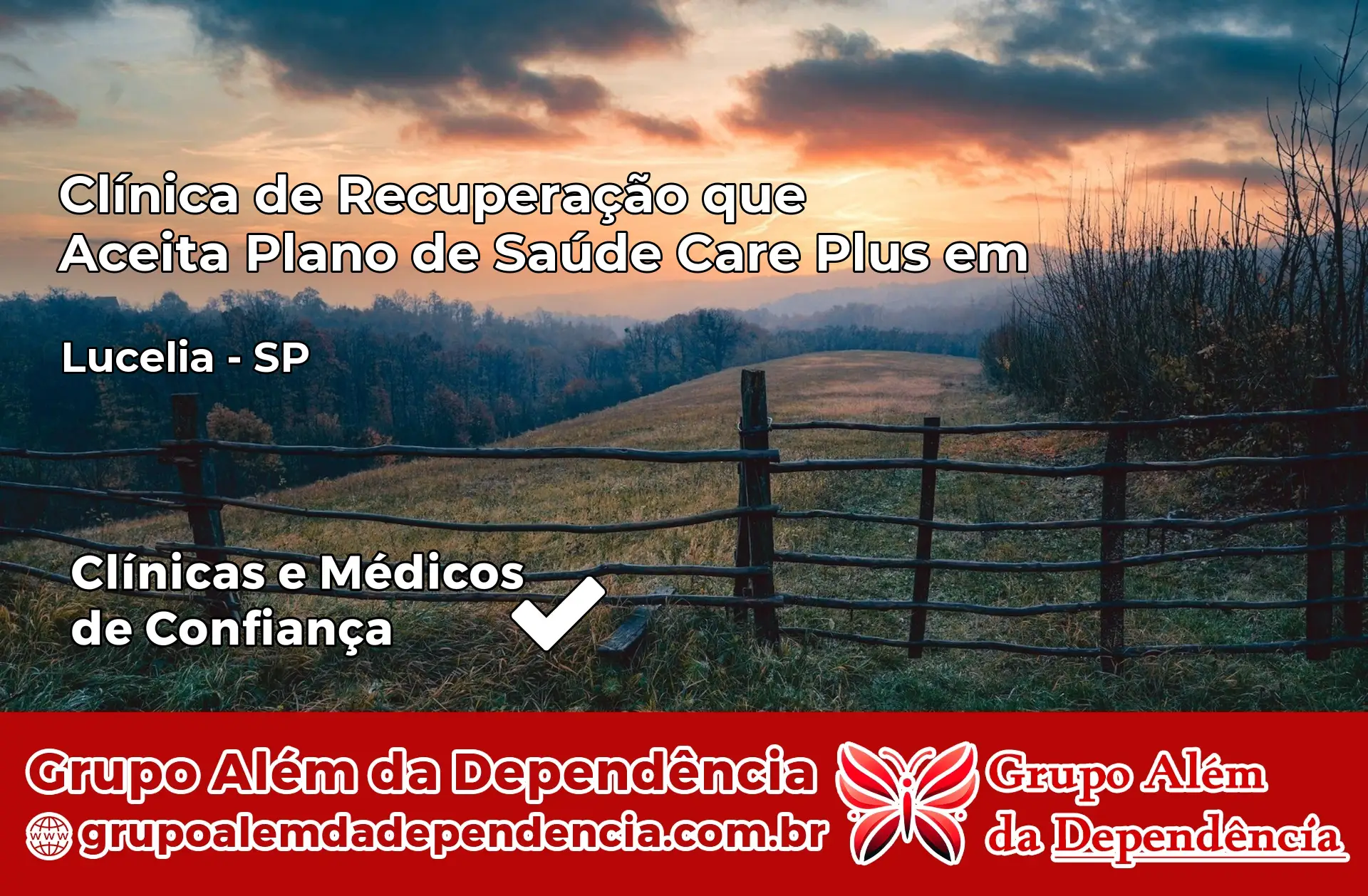 Clínica Care Plus em Lucélia – SP