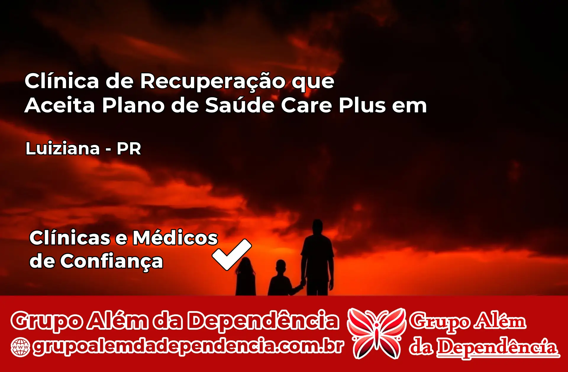 Clínica Care Plus em Luiziana – PR