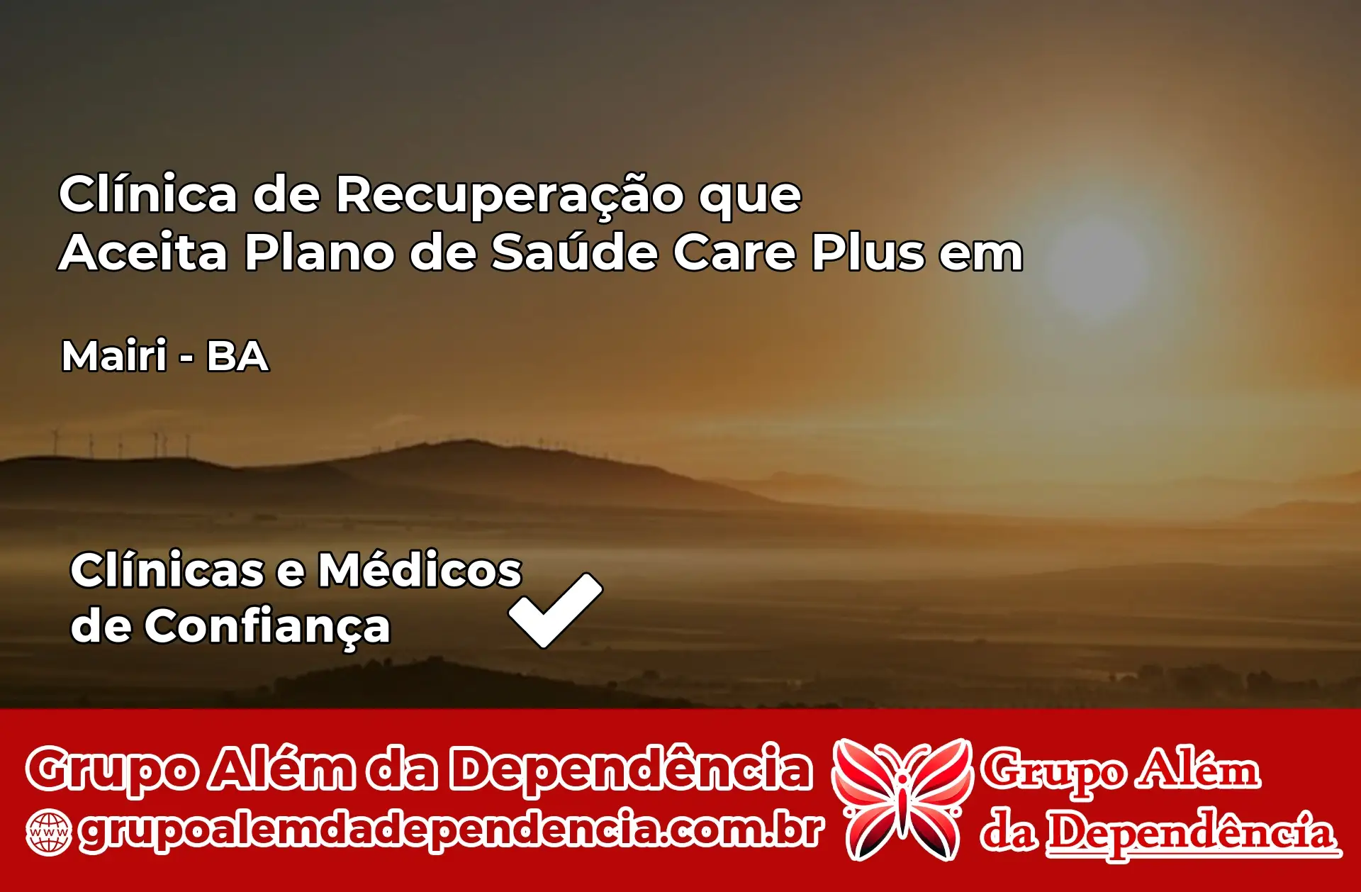 Clínica Care Plus em Mairi – BA