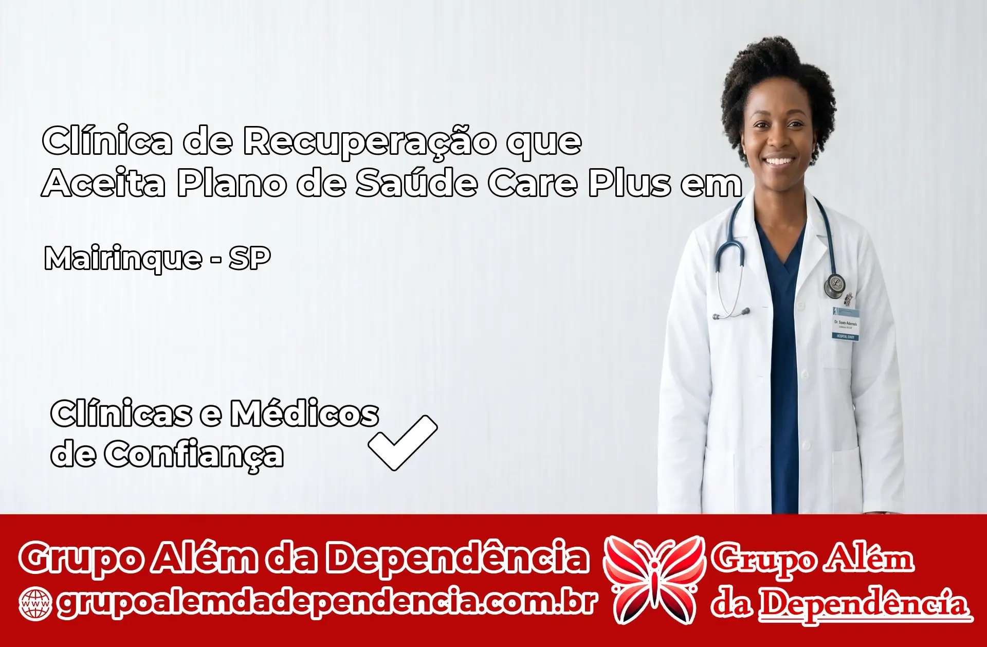 Clínica Care Plus em Mairinque – SP