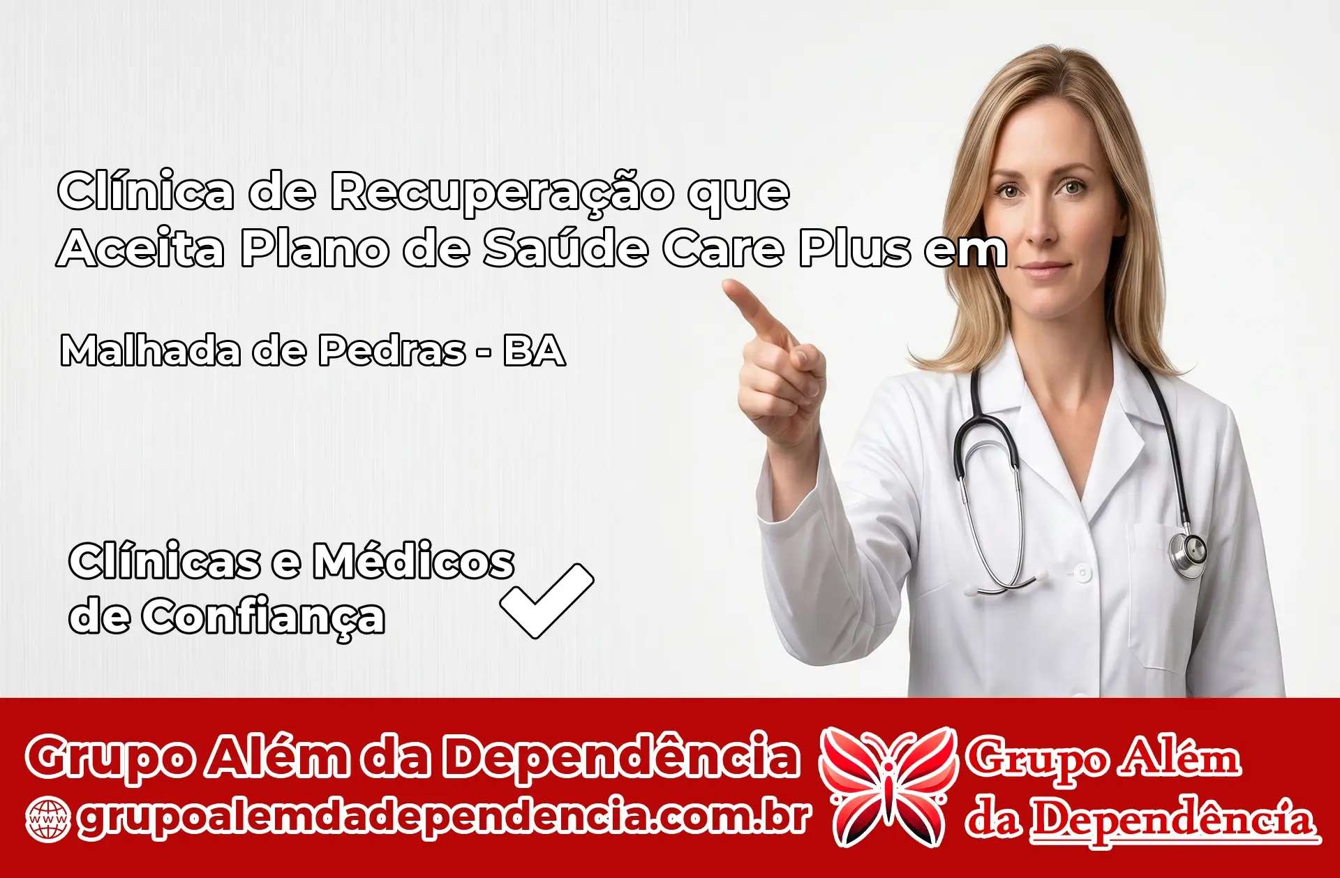 Clínica Care Plus em Malhada de Pedras – BA