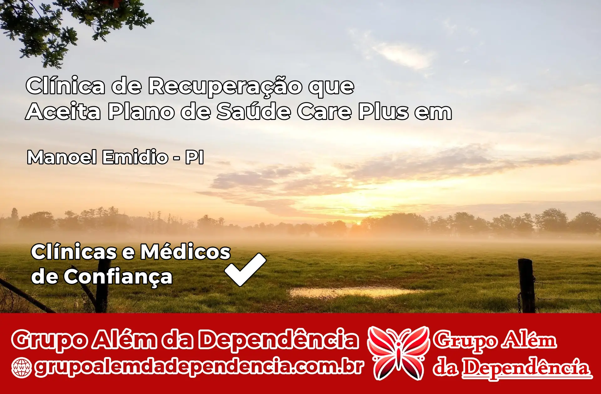 Clínica Care Plus em Manoel Emídio – PI
