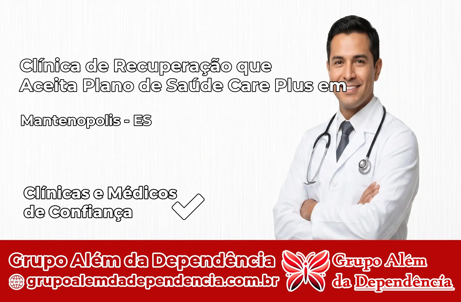 Clínica Care Plus em Mantenópolis – ES