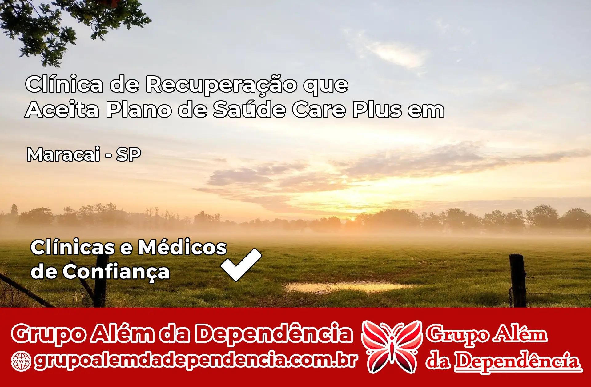 Clínica Care Plus em Maracaí – SP