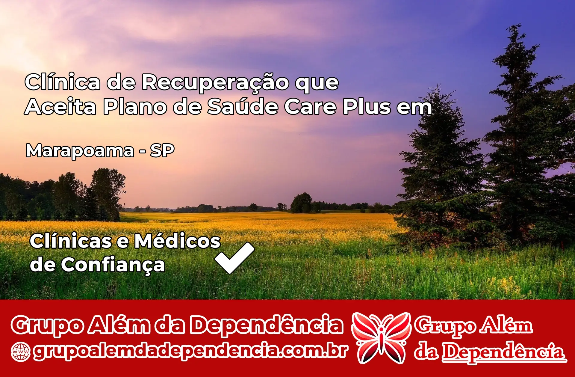 Clínica Care Plus em Marapoama – SP