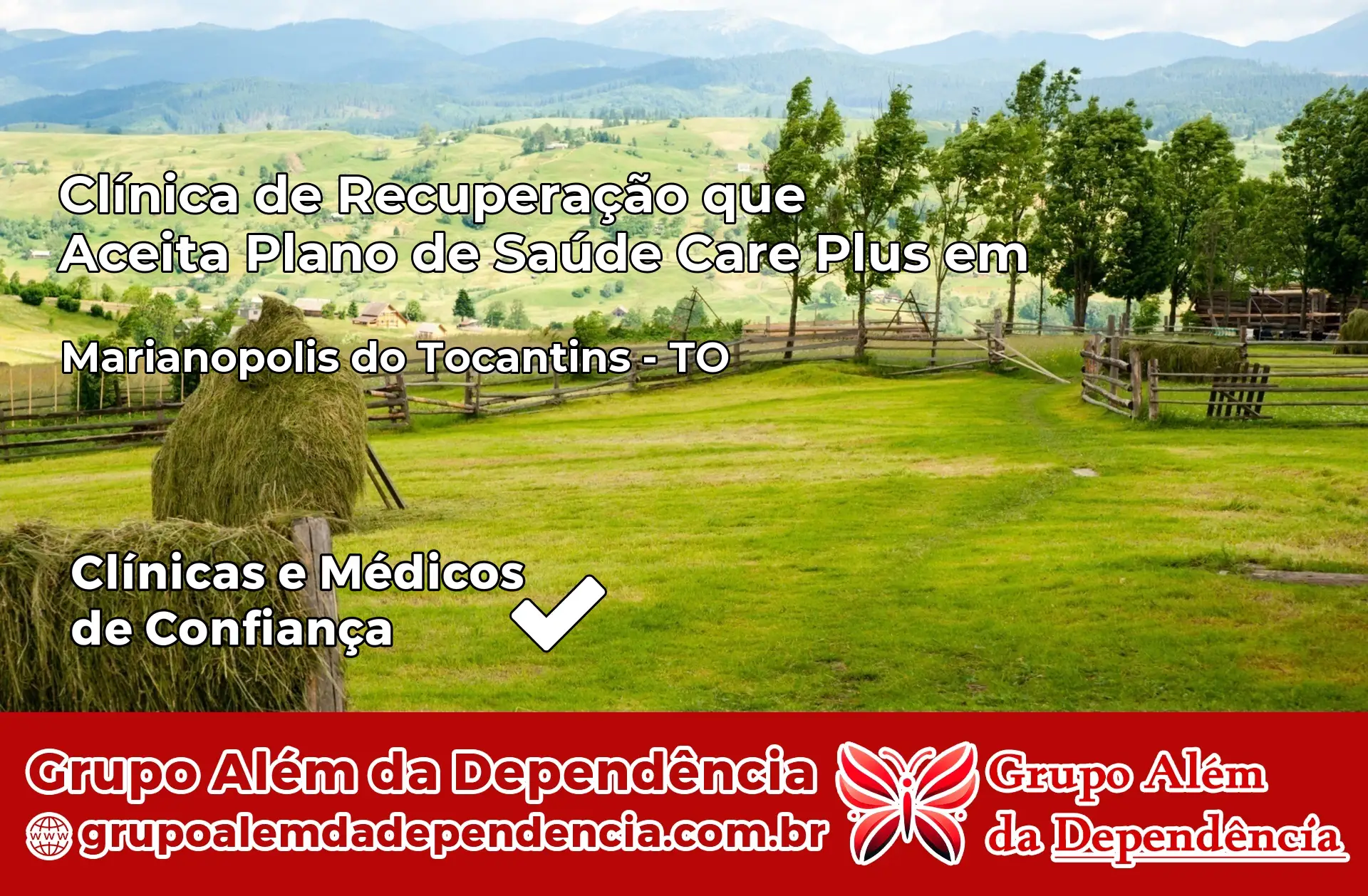 Clínica Care Plus em Marianópolis do Tocantins – TO