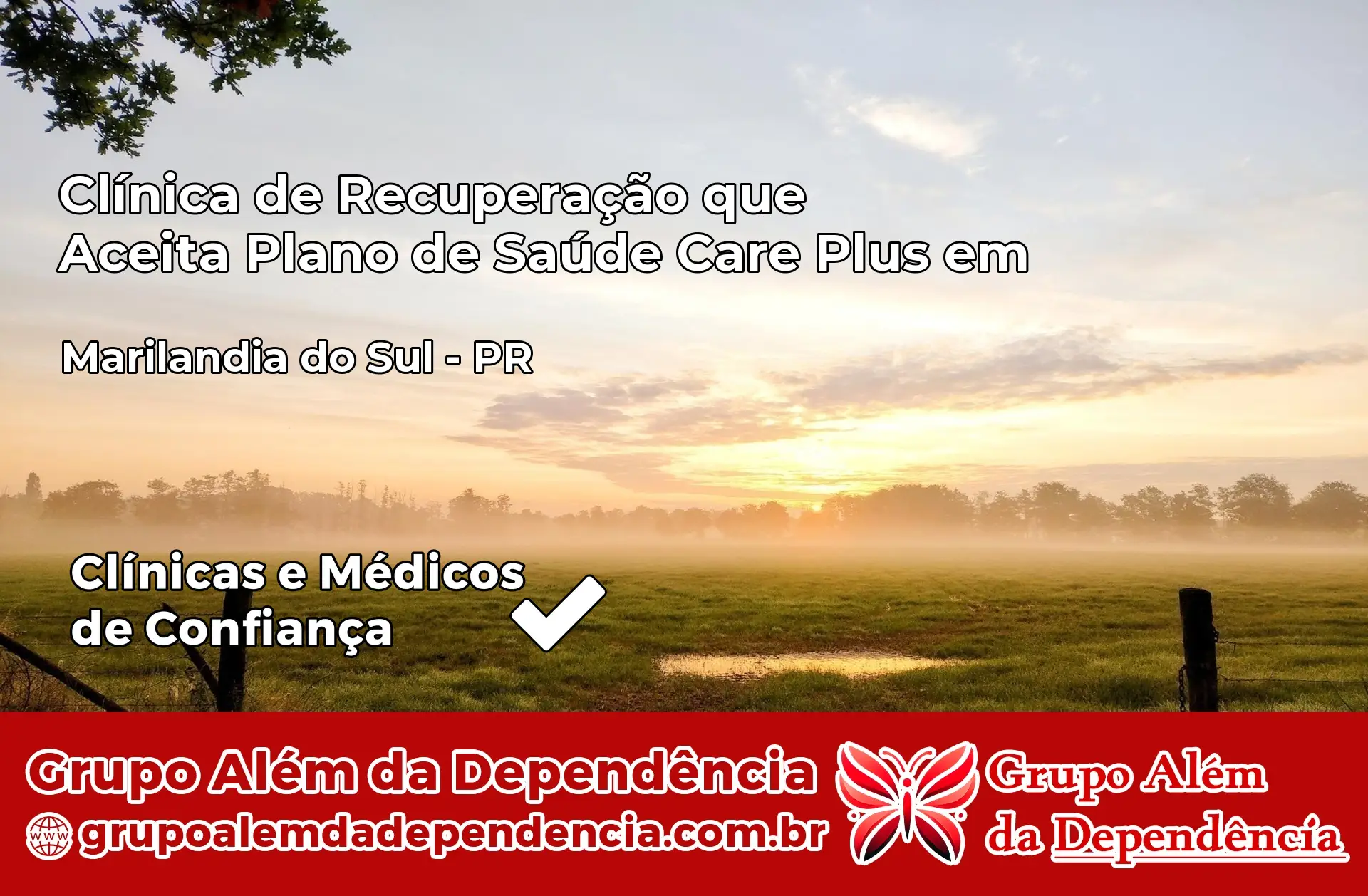 Clínica Care Plus em Marilândia do Sul – PR