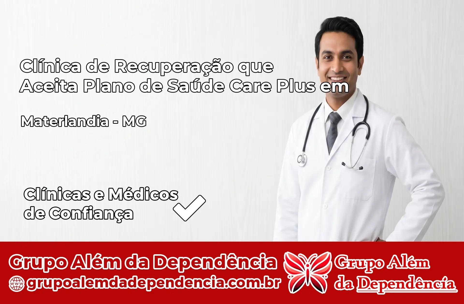 Clínica Care Plus em Materlândia – MG