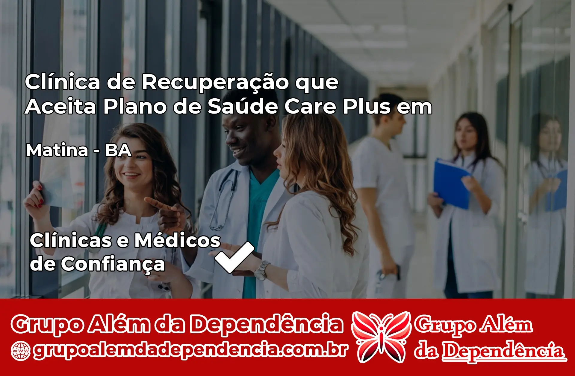 Clínica Care Plus em Matina – BA