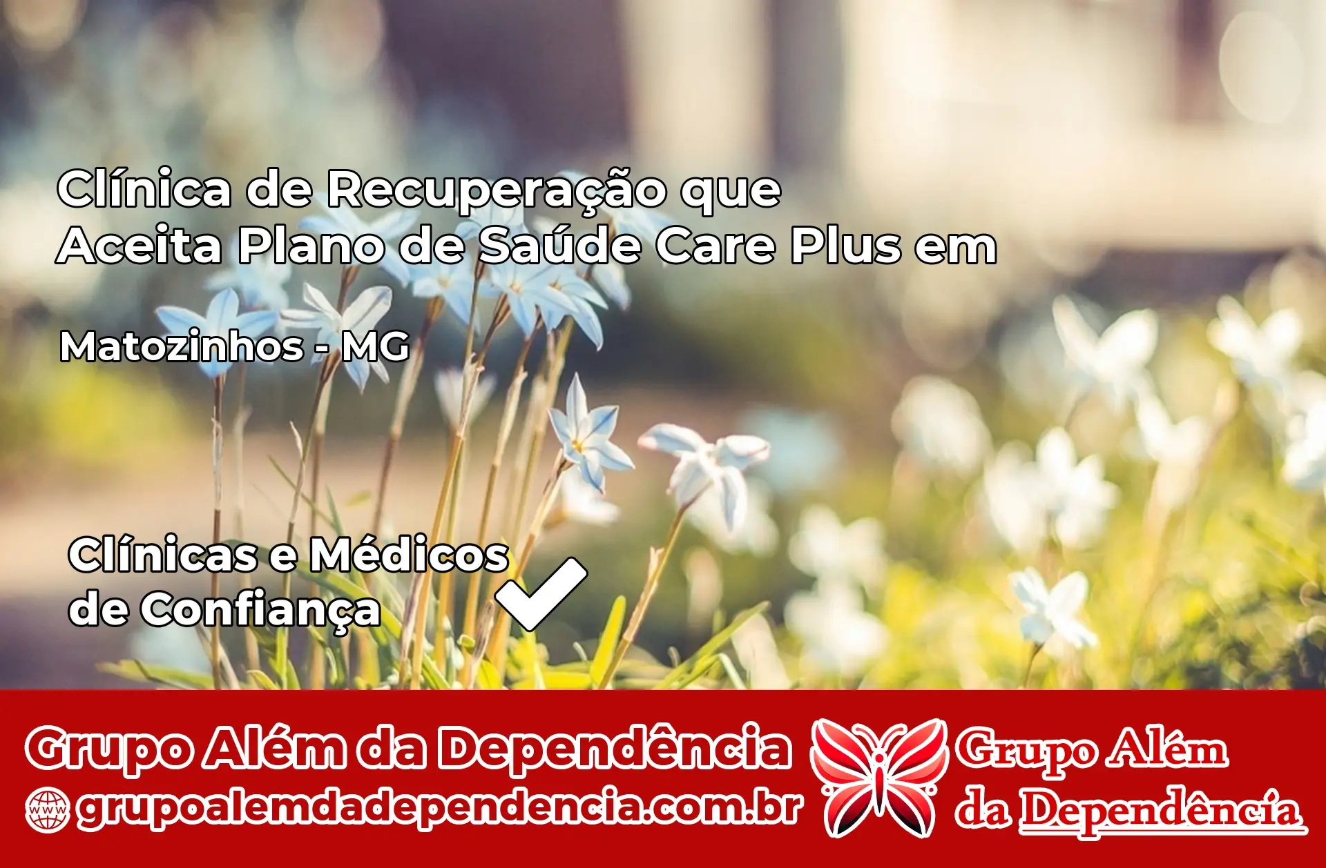 Clínica Care Plus em Matozinhos – MG