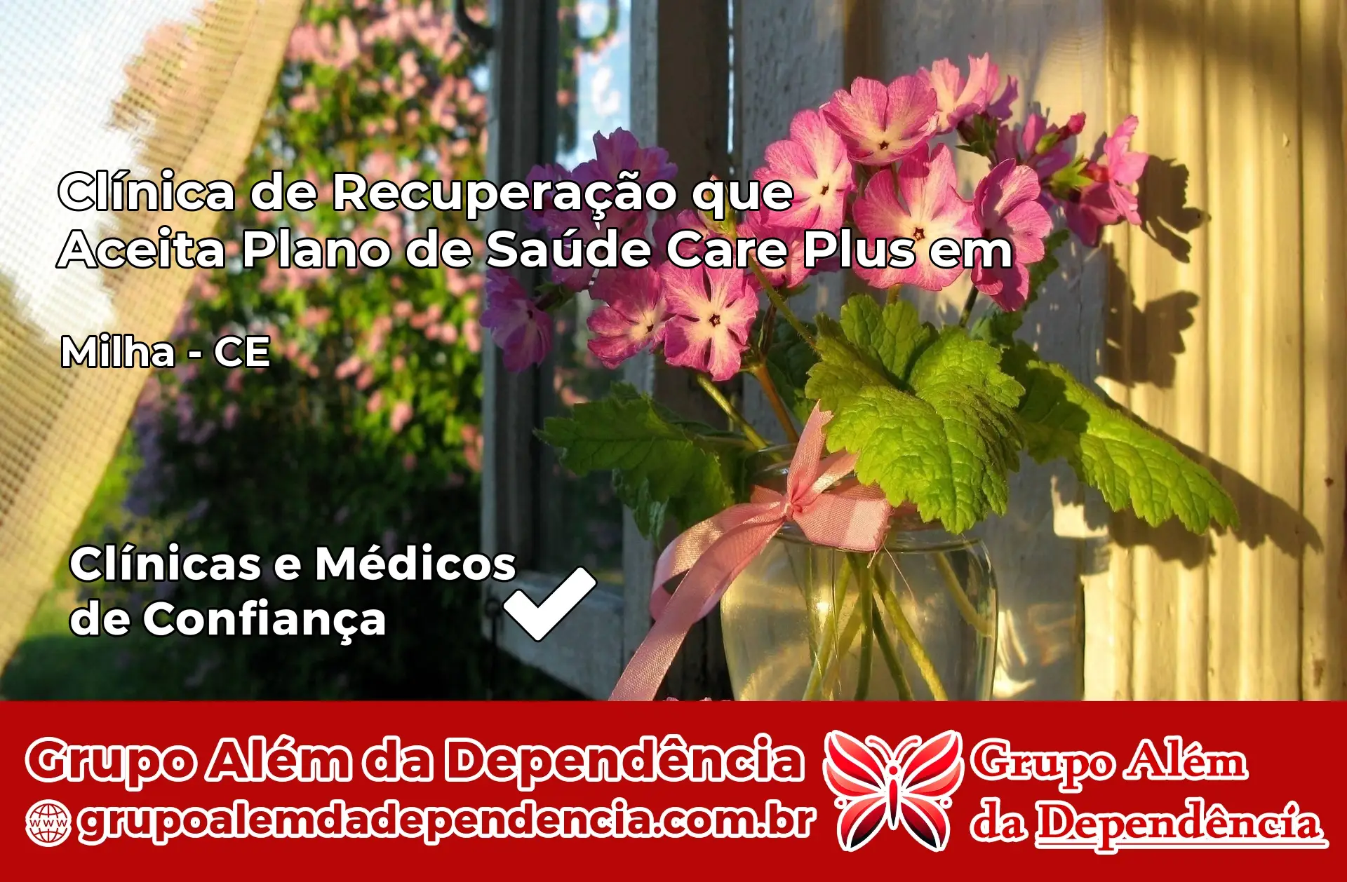 Clínica Care Plus em Milhã – CE