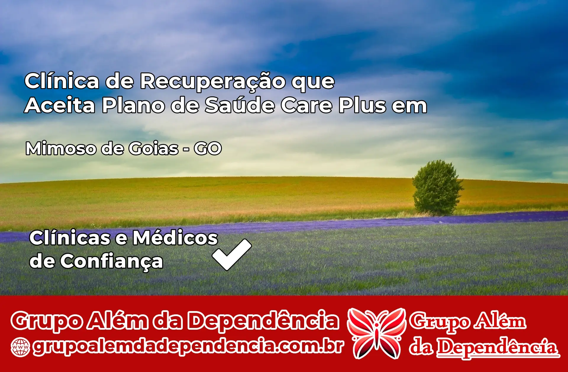 Clínica Care Plus em Mimoso de Goiás – GO