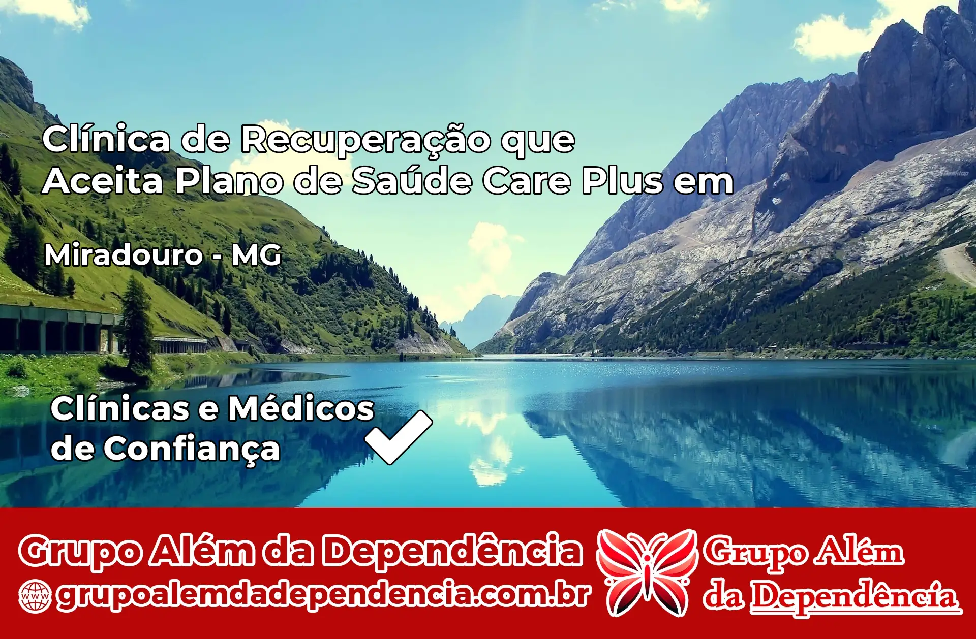 Clínica Care Plus em Miradouro – MG