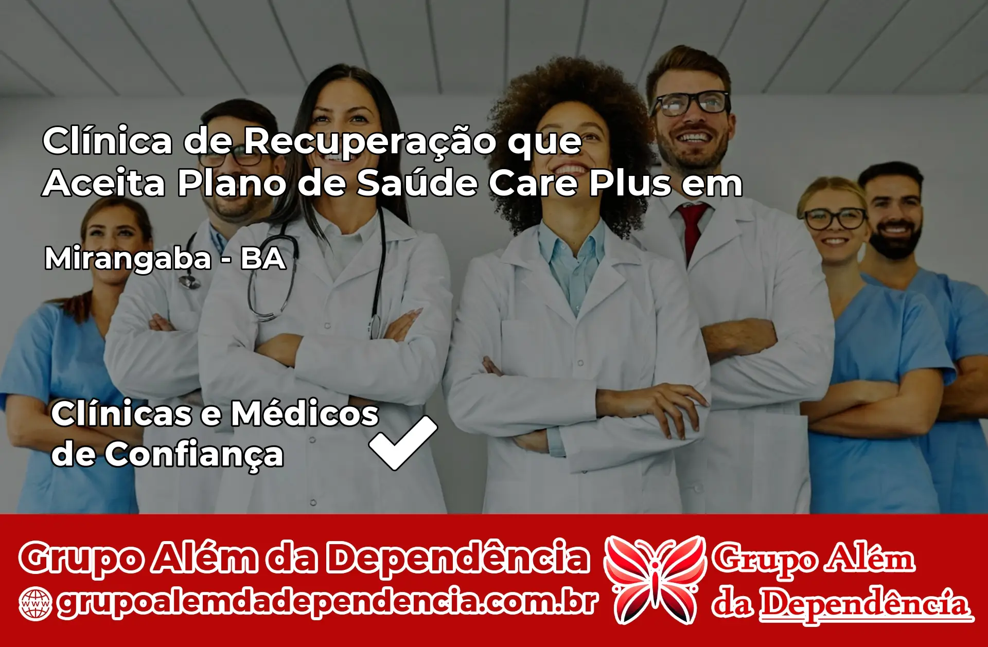 Clínica Care Plus em Mirangaba – BA
