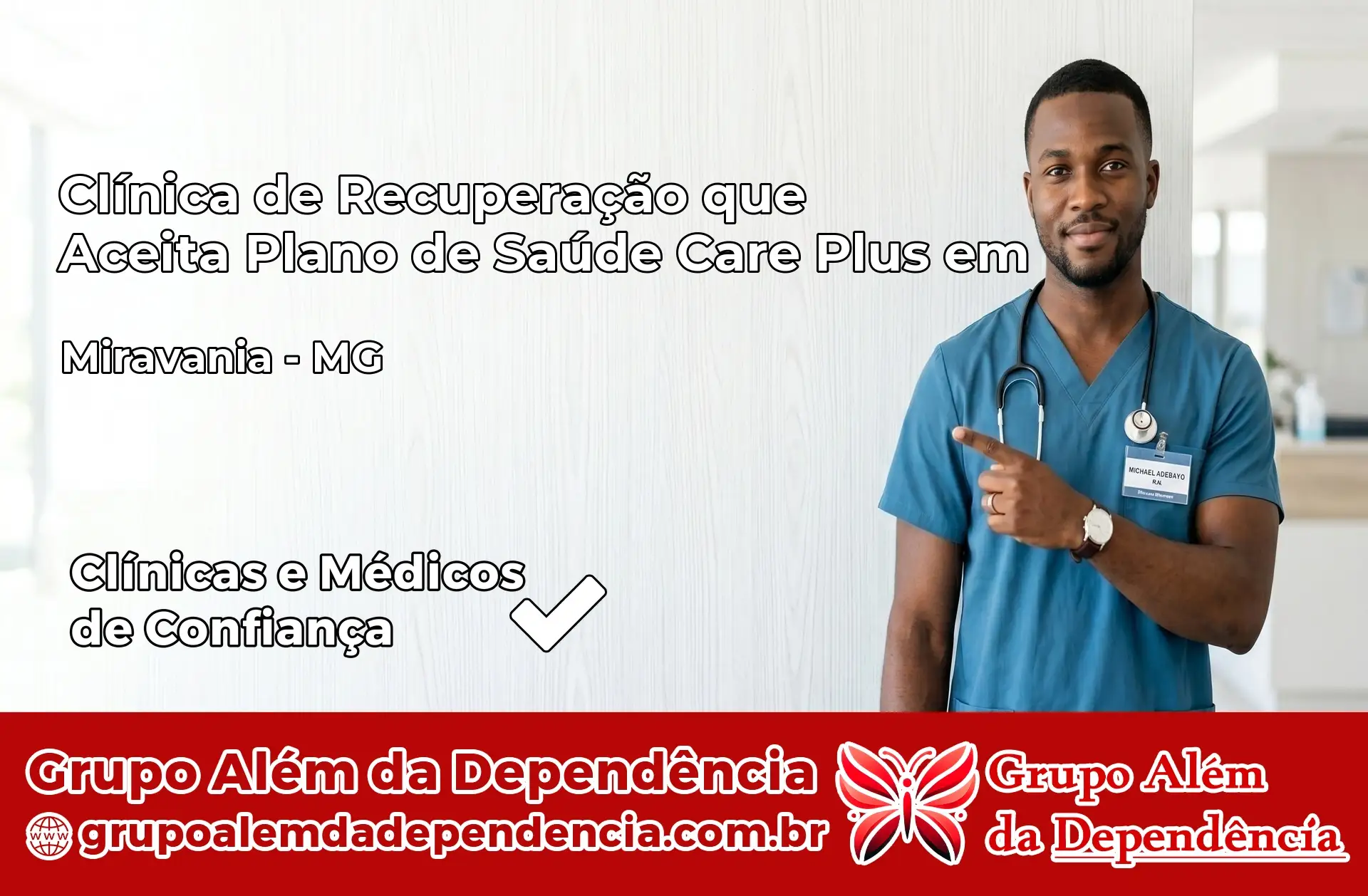 Clínica Care Plus em Miravânia – MG