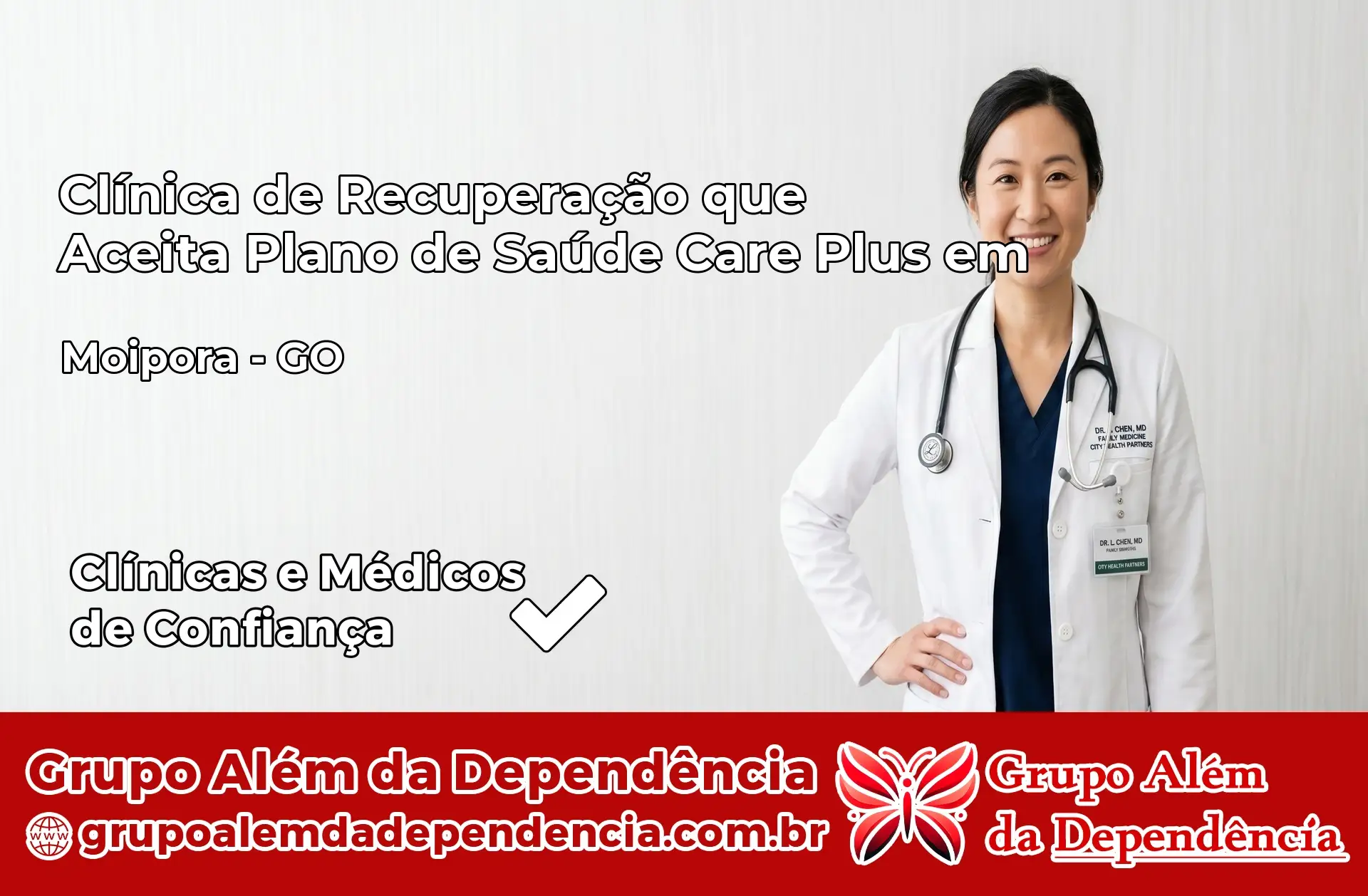 Clínica Care Plus em Moiporá – GO