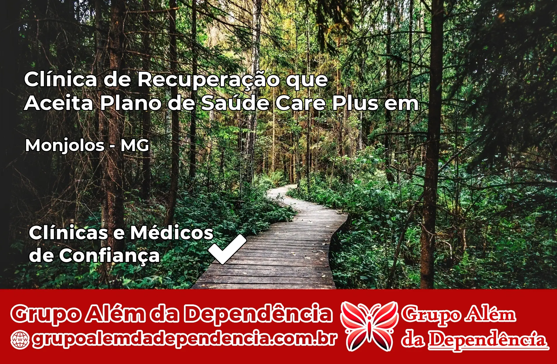 Clínica Care Plus em Monjolos – MG