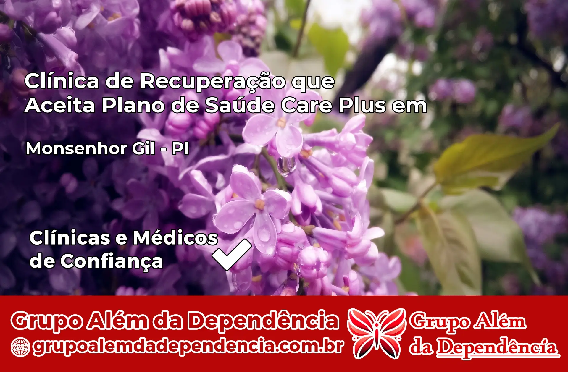 Clínica Care Plus em Monsenhor Gil – PI