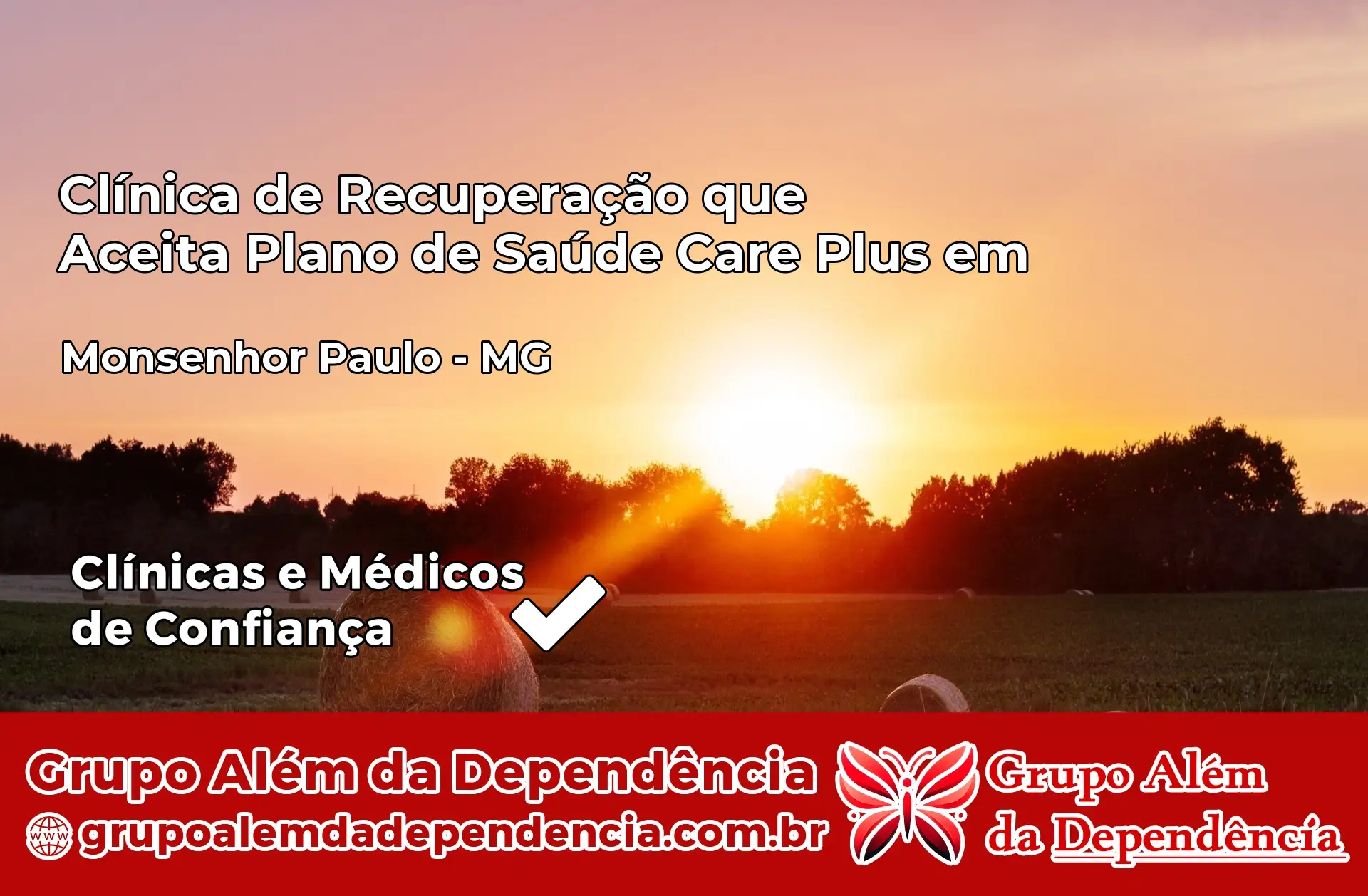 Clínica Care Plus em Monsenhor Paulo – MG