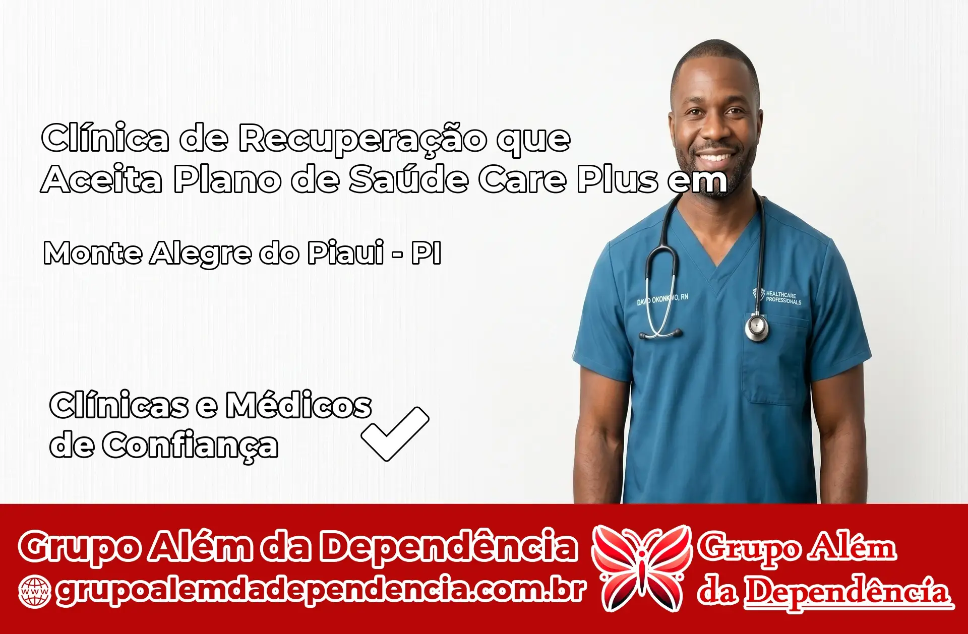 Clínica Care Plus em Monte Alegre do Piauí – PI