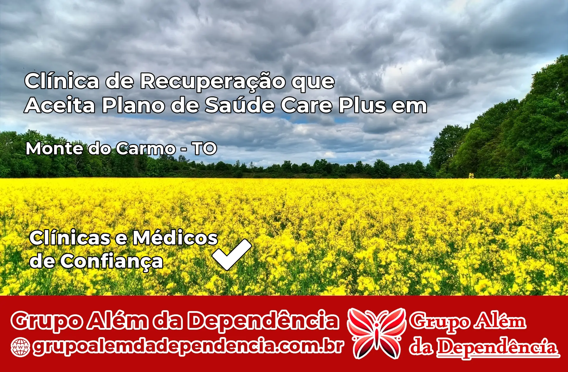 Clínica Care Plus em Monte do Carmo – TO