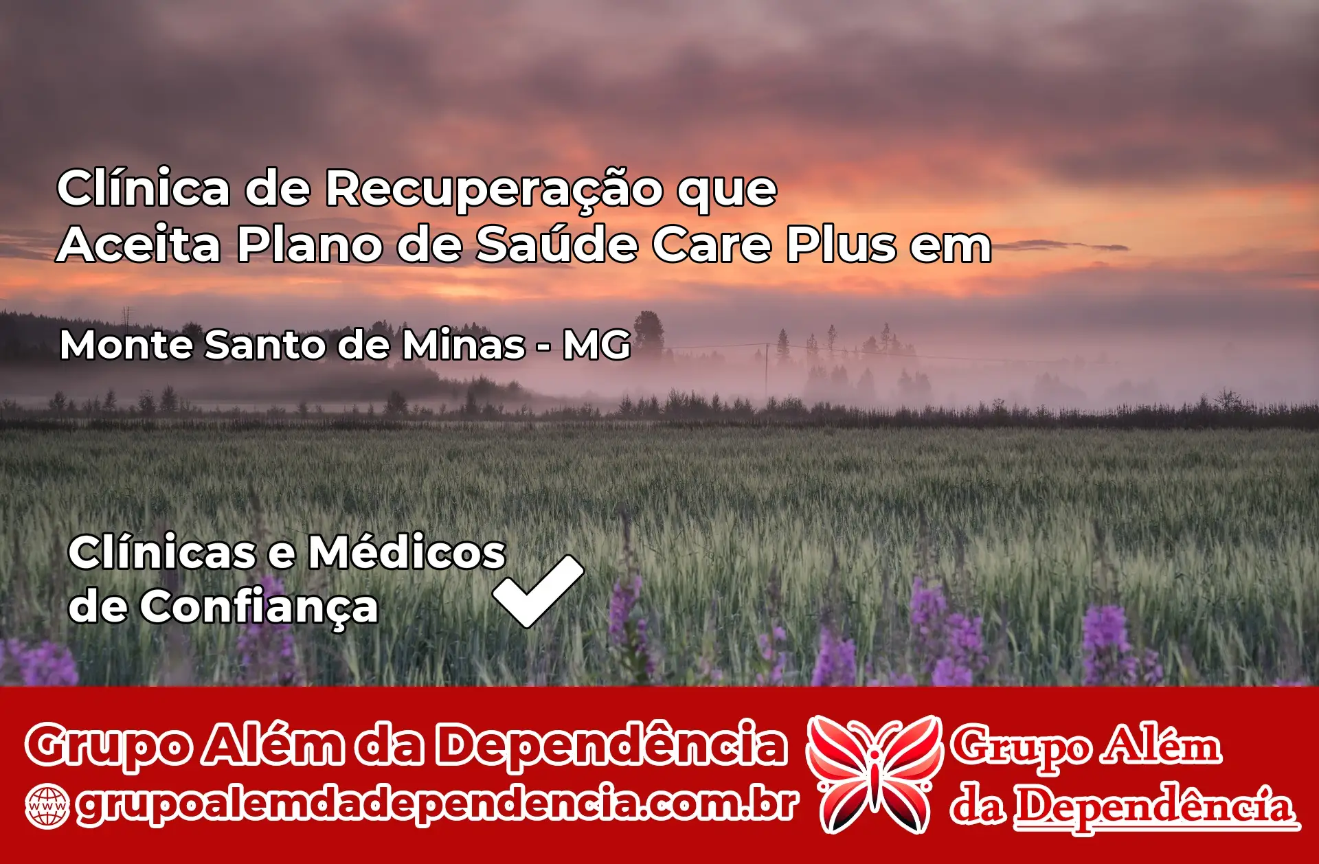 Clínica Care Plus em Monte Santo de Minas – MG