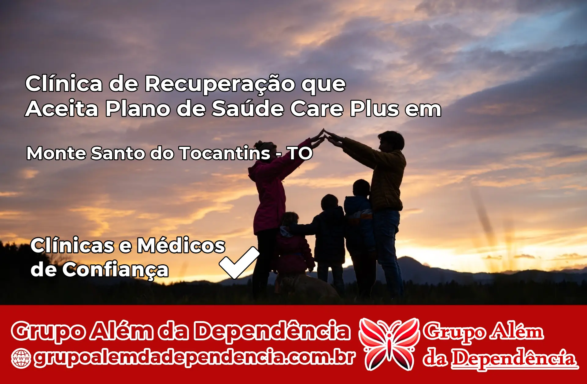 Clínica Care Plus em Monte Santo do Tocantins – TO